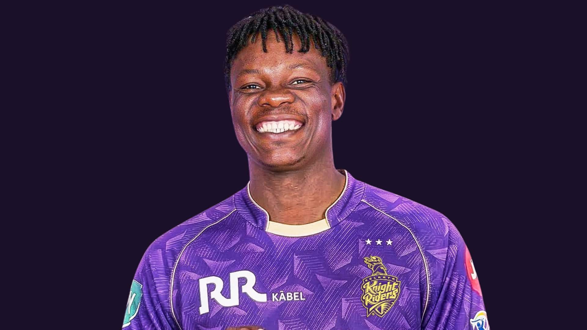 ஐபிஎல் 2026: ஜிம்பாப்வே புயல் பிளெஸ்ஸிங் முசரபானியை ஒப்பந்தம் செய்தது கேகேஆர்