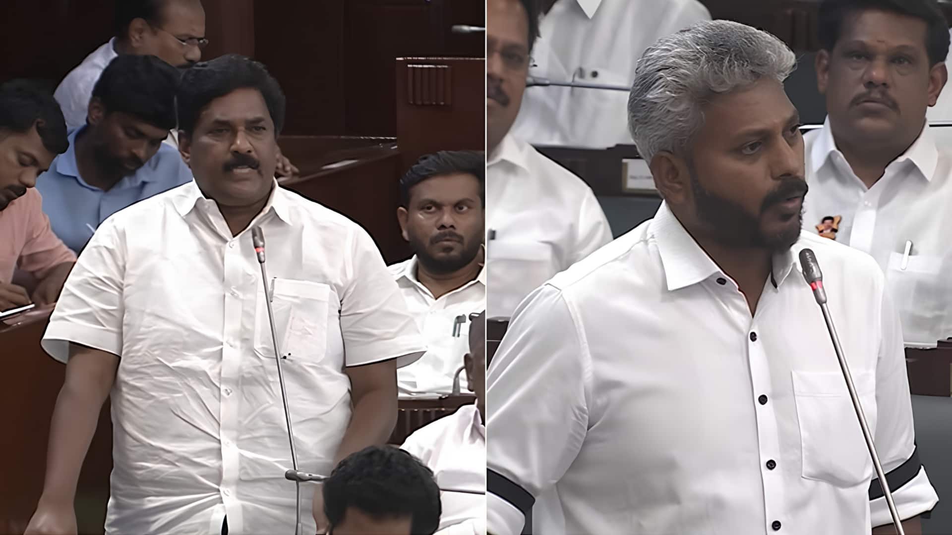 "தமிழில் பிழை இல்லாமல் வாசியுங்கள்! பட்ஜெட் கூட்டத்தொடரில் மதிமுக எம்எல்ஏ - நிதியமைச்சர் மரிய வில்சன் காரசார விவாதம்