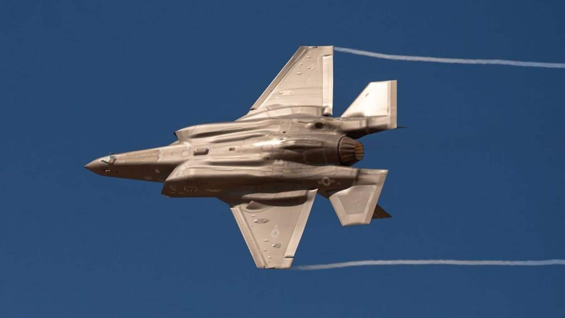 ஈரான் வான்பரப்பில் அமெரிக்காவின் எப்-35 போர் விமானம் சுட்டு வீழ்த்தப்பட்டதாகத் தகவல்