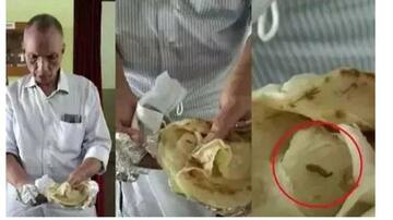 கேரளா வந்தே பாரத் ரயிலில் பயணிக்கு வழங்கப்பட்ட பரோட்டாவில் புழு - தொடர் சர்ச்சை! 