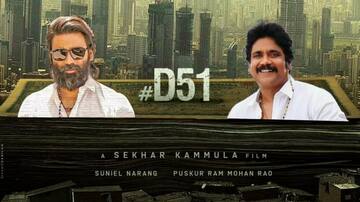 நடிகர் தனுஷின் 51வது திரைப்படத்தில் இணைகிறார் நாகர்ஜுனா
