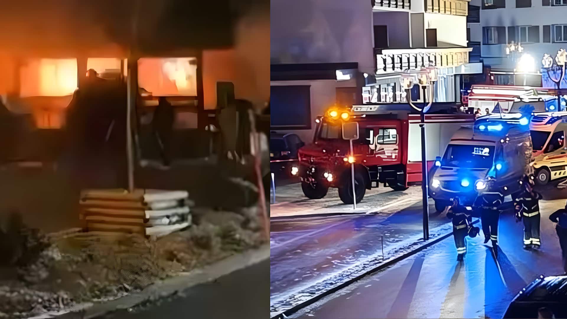 சுவிட்சர்லாந்து ஸ்கை ரிசார்ட் நகரில் ஏற்பட்ட வெடிவிபத்தில் பலர் உயிரிழந்தனர்