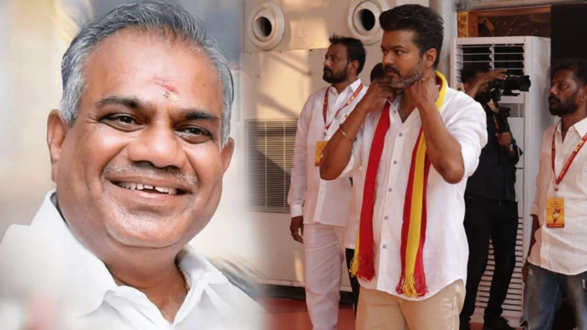 TVK கரூர் பொதுக்கூட்டம்: தவெக பொதுச்செயலாளர் புஸ்ஸி ஆனந்த், நிர்மல்குமார் முன்ஜாமீன் மனு