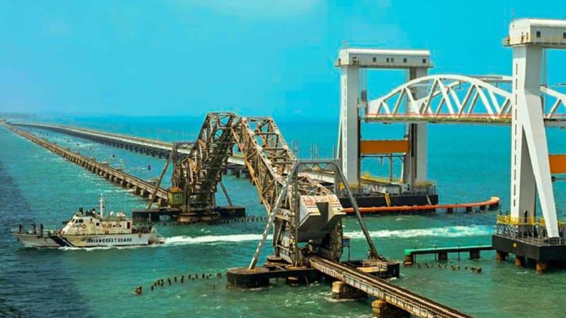 111 ஆண்டுகள் பழமையான பாம்பன் பாலம் அகற்றம்: இந்திய ரயில்வே டெண்டர் வெளியிட்டது 111 ஆண்டுகள் பழமையான பாம்பன் பாலம் அகற்றம்: இந்திய ரயில்வே டெண்டர் வெளியிட்டது