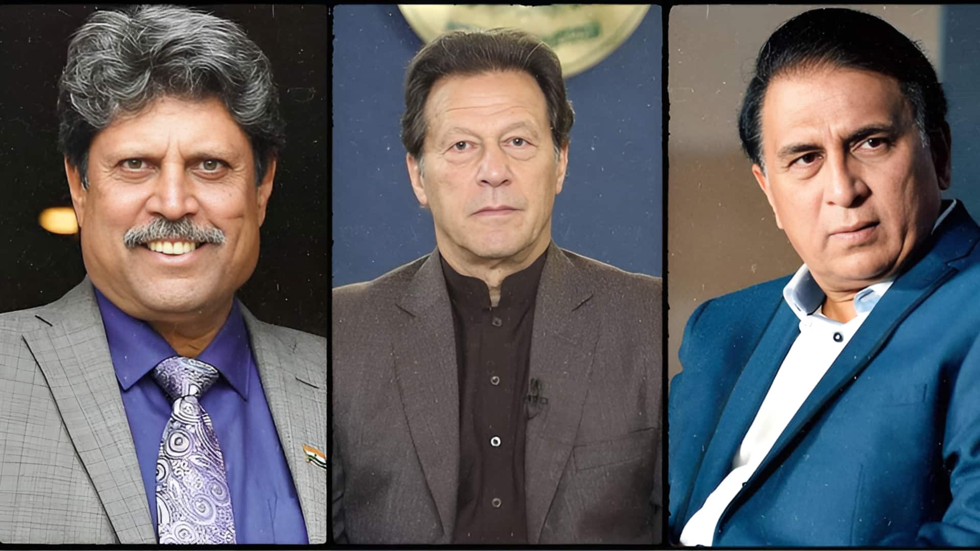 இம்ரான் கானுக்காக களமிறங்கிய கபில் தேவ், கவாஸ்கர் உள்ளிட்ட 14 கிரிக்கெட் ஜாம்பவான்கள்