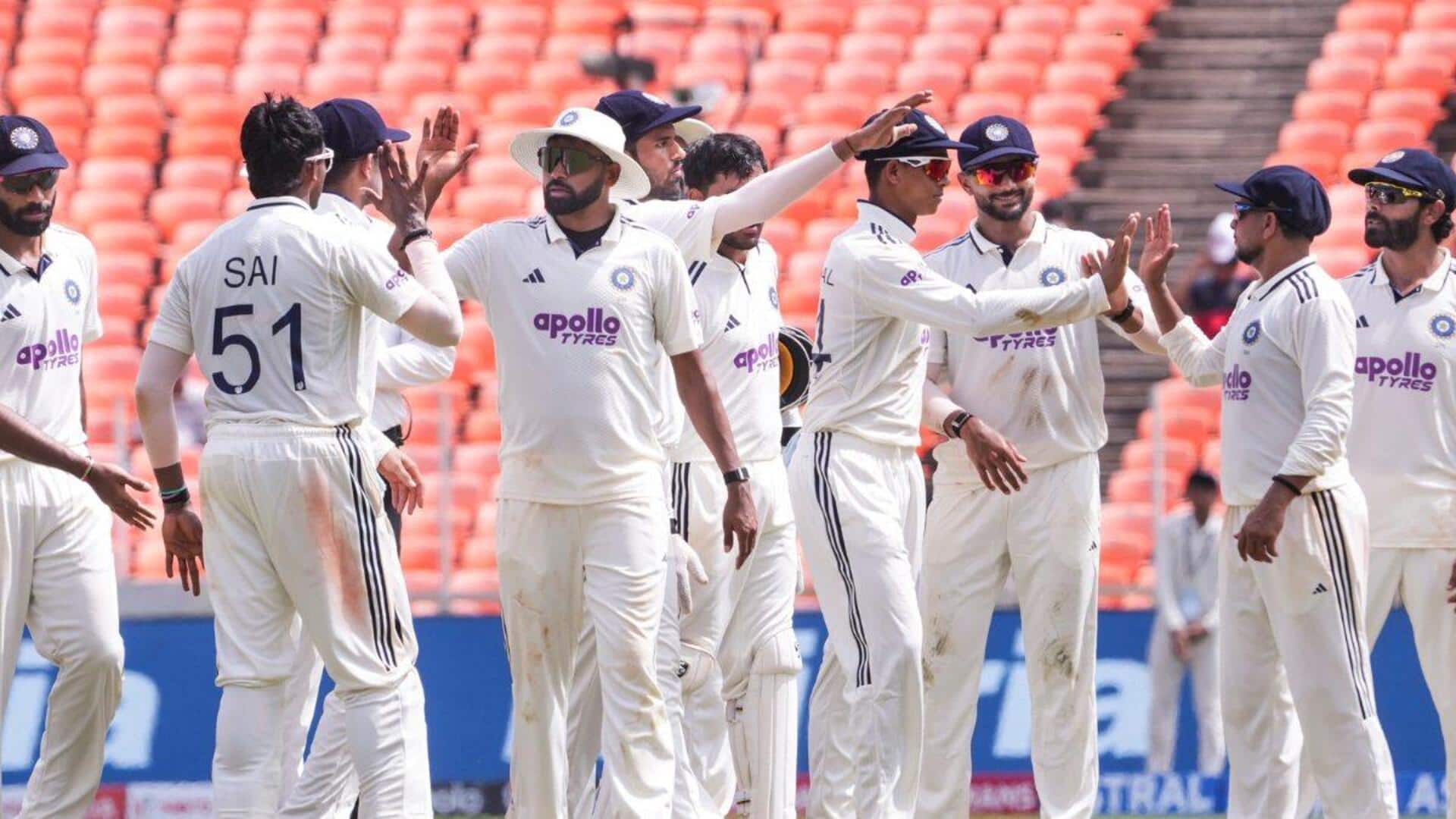 வெஸ்ட் இண்டீஸுக்கு எதிரான முதல் டெஸ்ட் போட்டியில் இந்தியா அபார வெற்றி; டெஸ்ட் சாம்பியன்ஷிப் புள்ளிப் பட்டியலில் முன்னேற்றம்