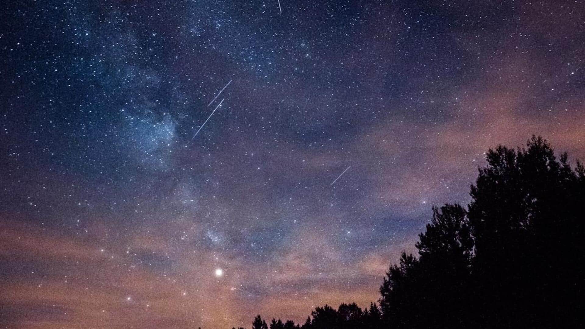 ஏப்ரல் மாதத்தில் கட்டாயம் காண வேண்டிய வானியல் நிகழ்வுகள்