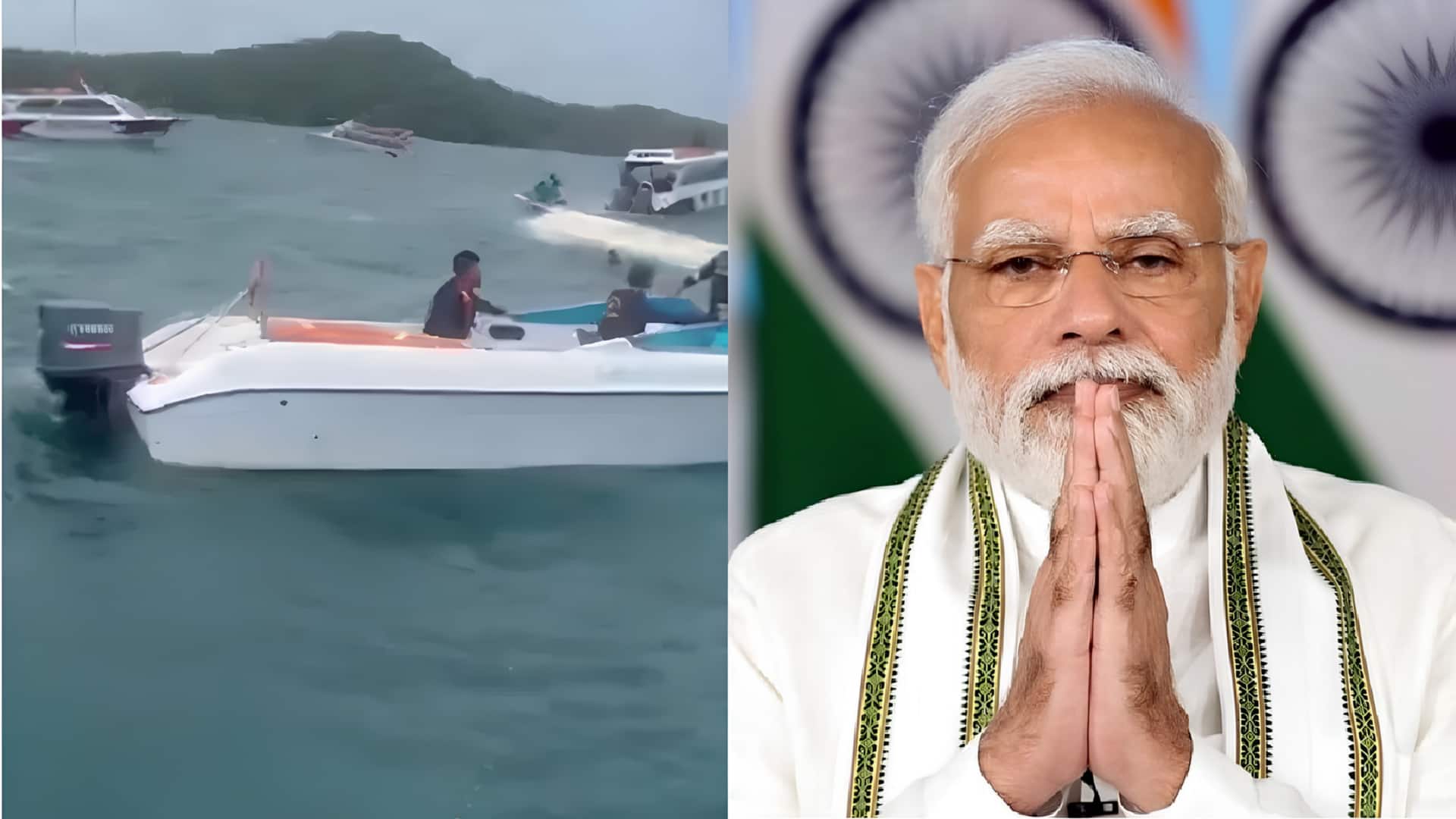 வியட்நாமில் நடுக்கடலில் கவிழ்ந்த அதிவேகப் படகு: 15 இந்தியப் பயணிகள் உயிரிழப்பு! பிரதமர் மோடி இரங்கல்