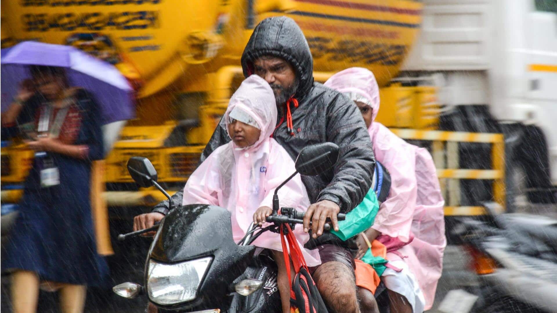 இன்று சென்னை உள்பட 4 மாவட்டங்களுக்கு ஆரஞ்சு எச்சரிக்கை: வானிலை ஆய்வு மையம் அறிவிப்பு