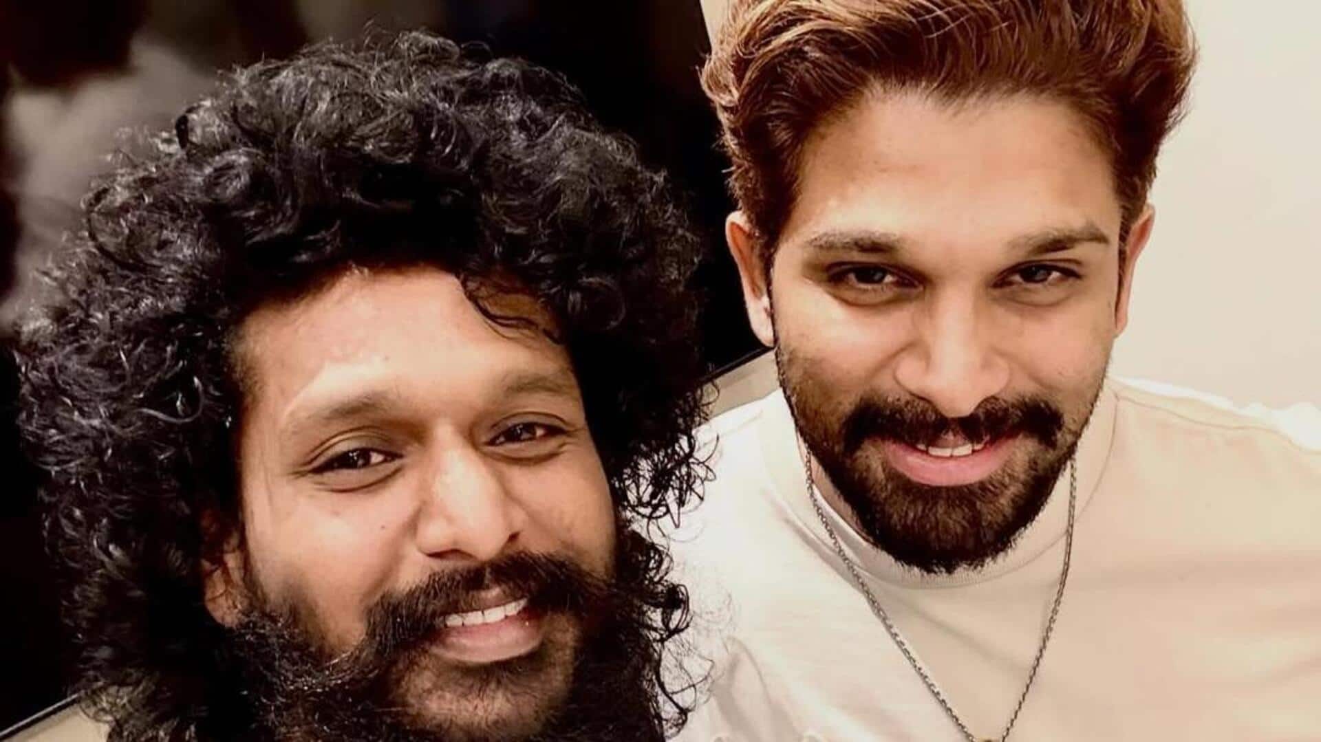 அல்லு அர்ஜுன் -லோகேஷ் கனகராஜ் இணையும் #AA23: வைரலாகும் புதிய செல்பி