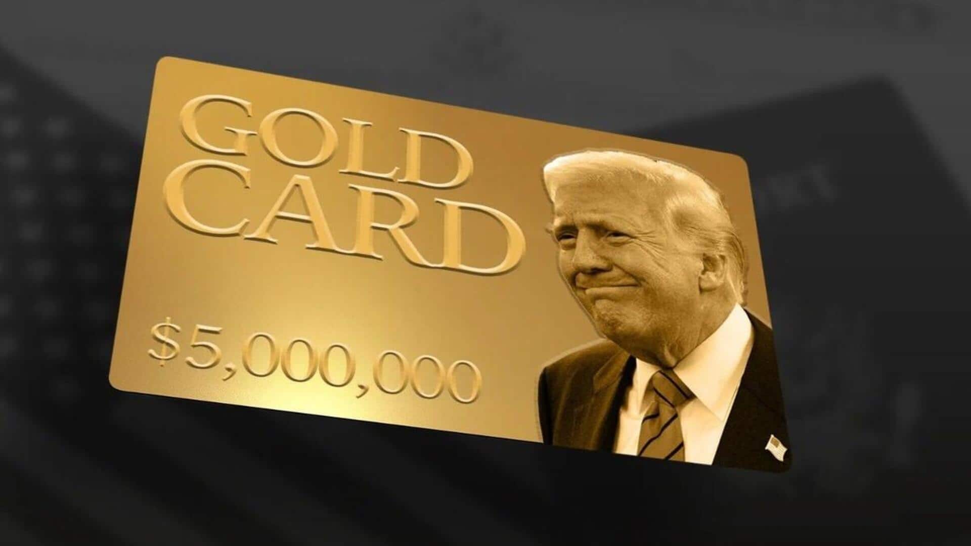 டொனால்ட் டிரம்பின் $5 மில்லியன் 'Gold Card' விசாவிற்கு டிமாண்ட் இல்லையா? டொனால்ட் டிரம்பின் $5 மில்லியன் 'Gold Card' விசாவிற்கு டிமாண்ட் இல்லையா?