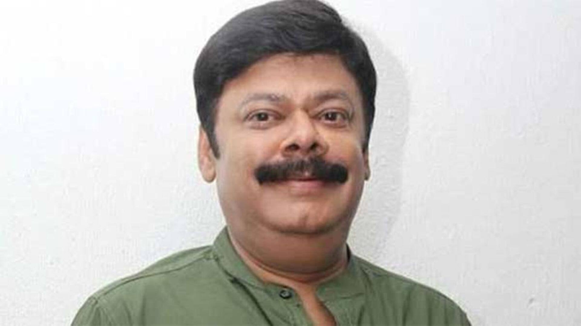 நடிகர் மதன் பாப் உடல் பெசன்ட் நகர் மின்மயானத்தில் தகனம்
