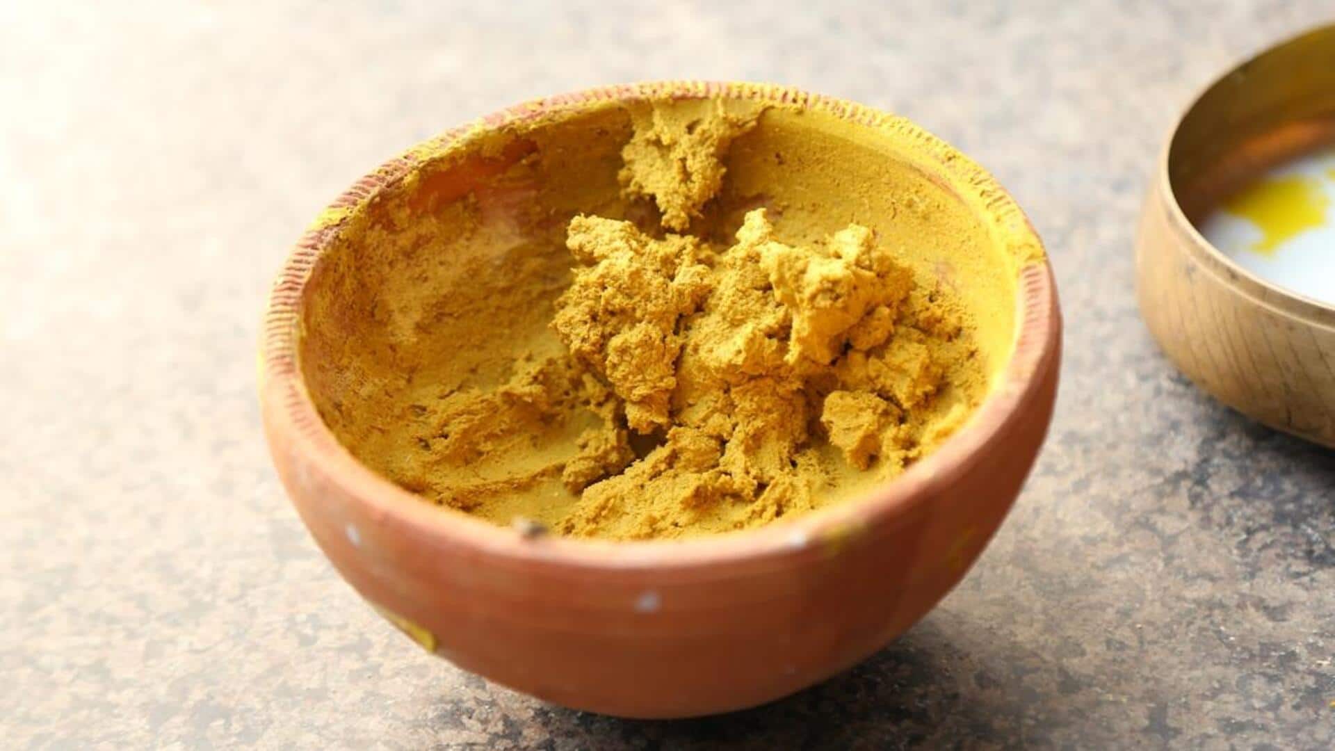 பல் வலிக்கு மஞ்சள் பசையை எப்படி பயன்படுத்தலாம்?
