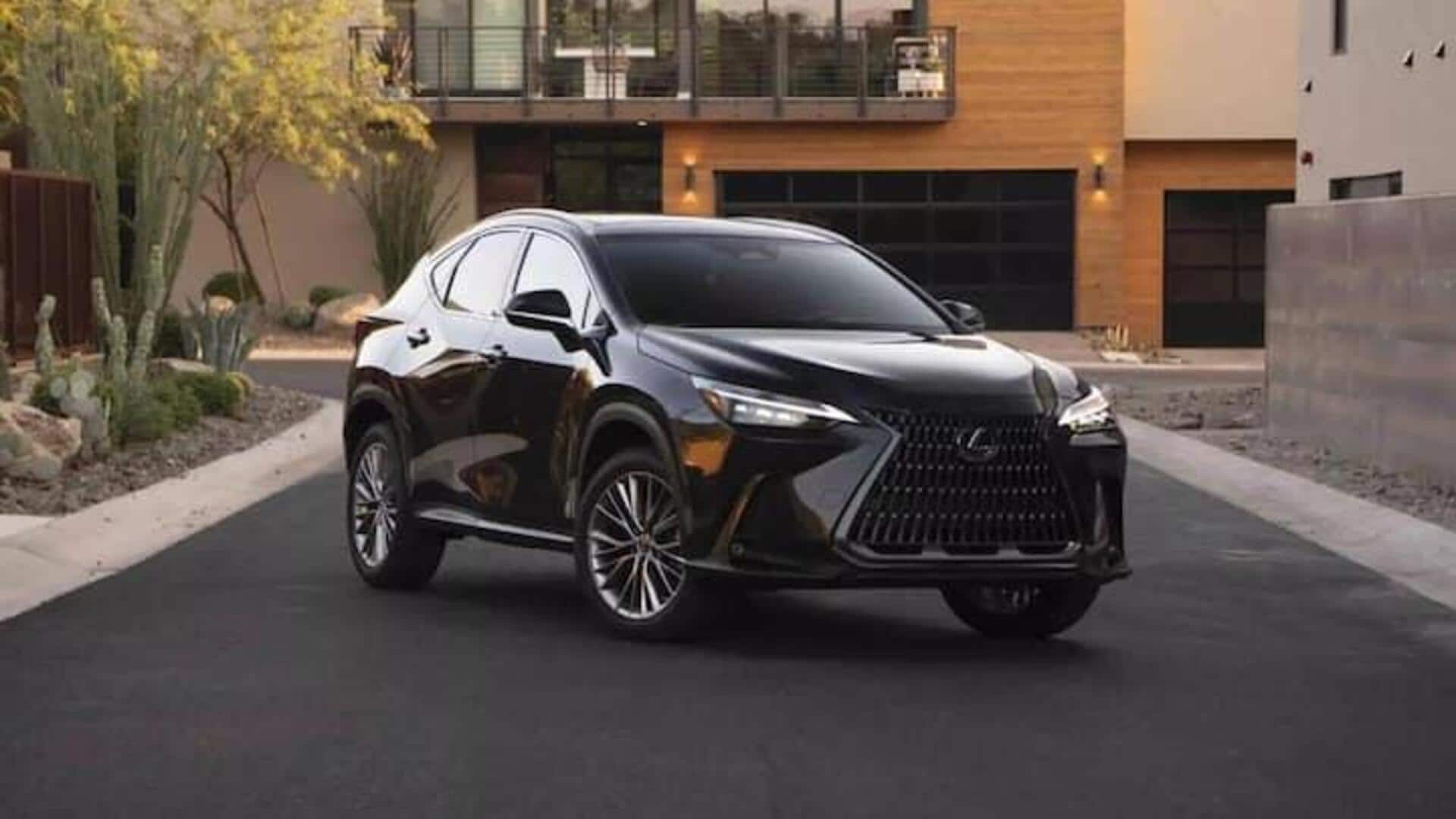 இந்தியாவில் ₹68L விலையில் 2025 லெக்ஸஸ் NX ஹைப்ரிட் SUV அறிமுகம்
