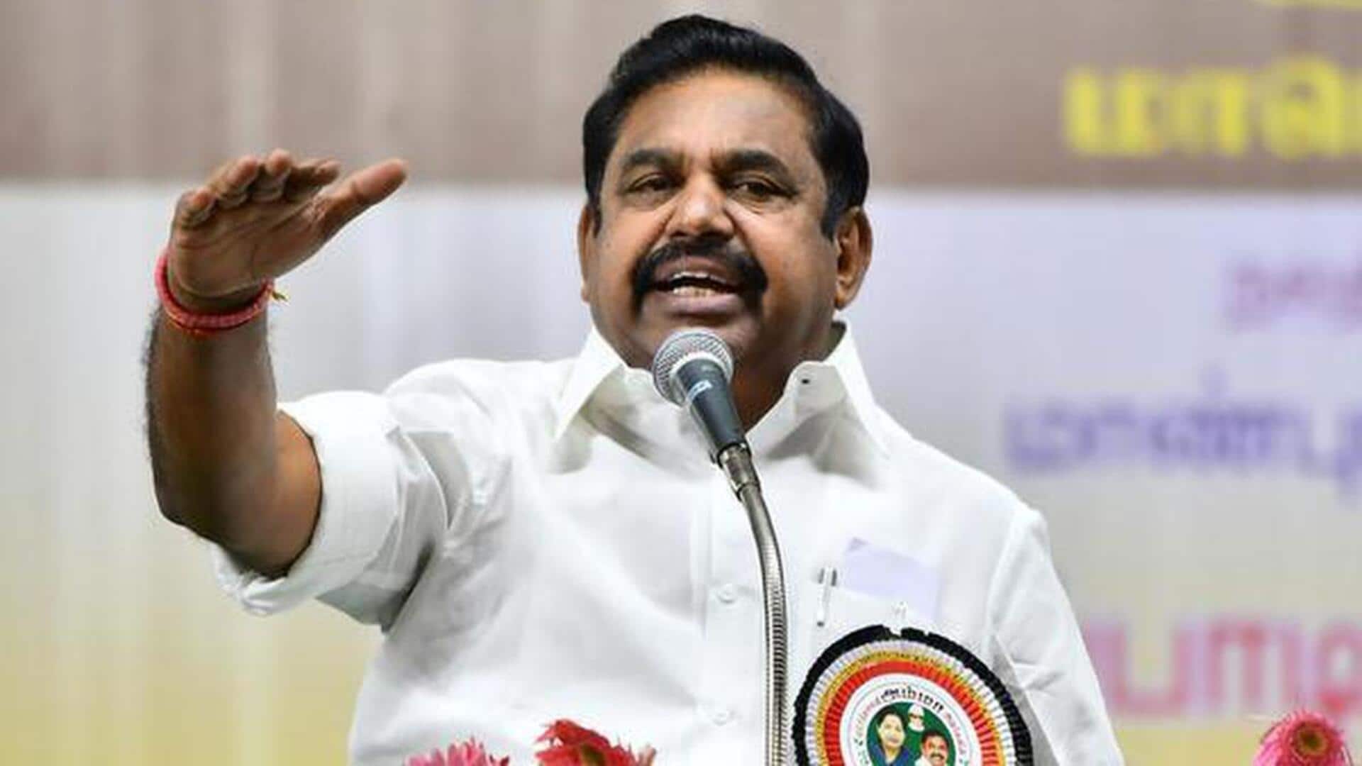 அதிமுக பொதுச்செயலாளராக எடப்பாடி பழனிச்சாமி தேர்வு செய்யப்பட்டது சரியா? உயர் நீதிமன்றம் அதிரடி தீர்ப்பு அதிமுக பொதுச்செயலாளராக எடப்பாடி பழனிச்சாமி தேர்வு செய்யப்பட்டது சரியா? உயர் நீதிமன்றம் அதிரடி தீர்ப்பு