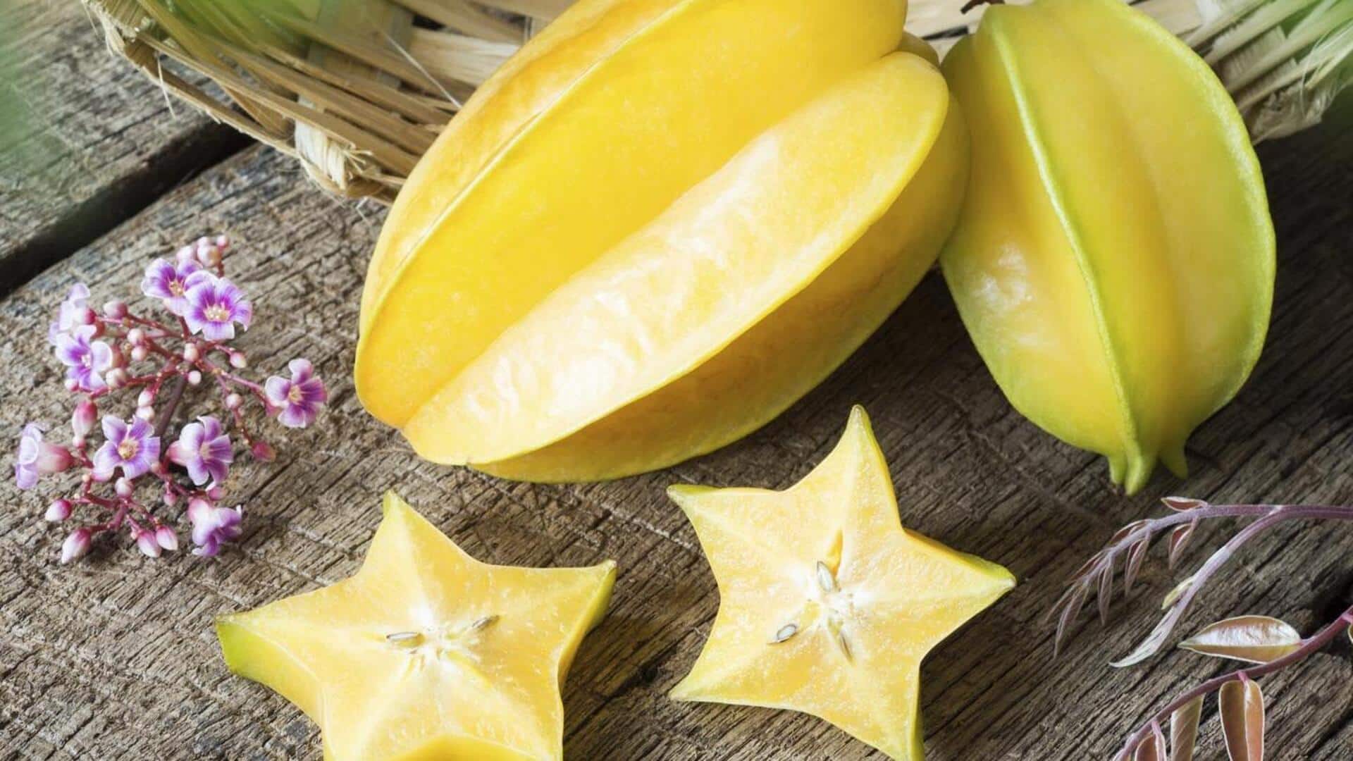 ஸ்டார் பழத்தின் (கேரம்போலா) 5 வியக்கத்தக்க ஆரோக்கிய நன்மைகள்