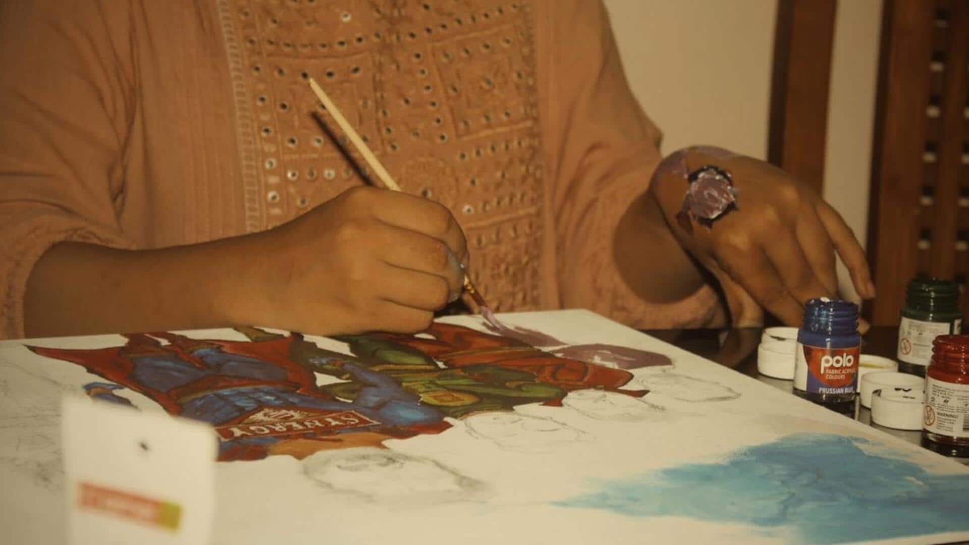 இந்தியக் கலை உலகிற்குப் புதுப் பாதை காட்டும் புதிய தலைமுறை மினியேச்சர் கலைஞர்கள்!