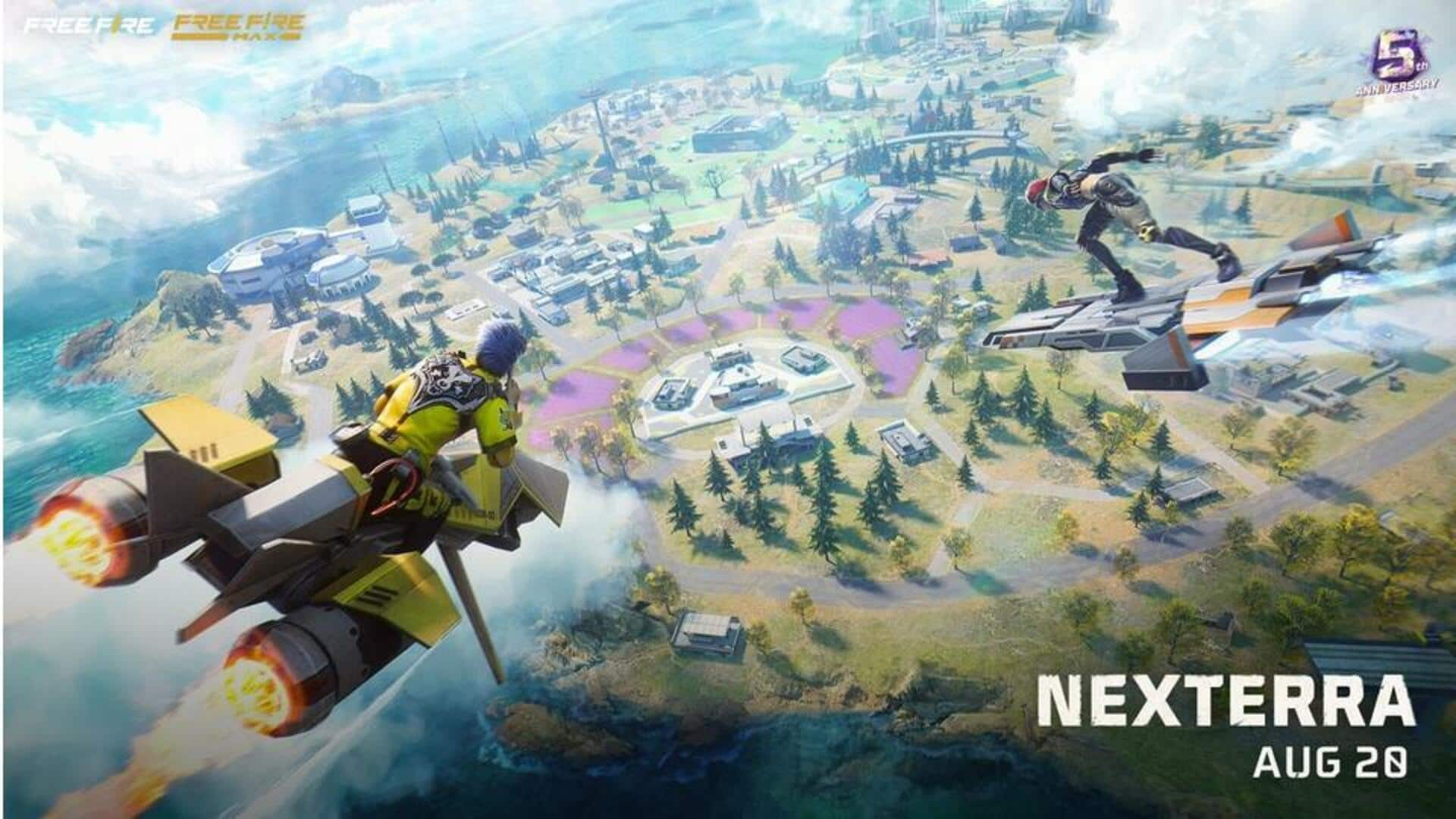 Free Fire MAX இலவச குறியீடுகள்: ஜூலை 29-க்கான குறியீடுகள் பெறுவதற்கான வழிமுறைகள் 