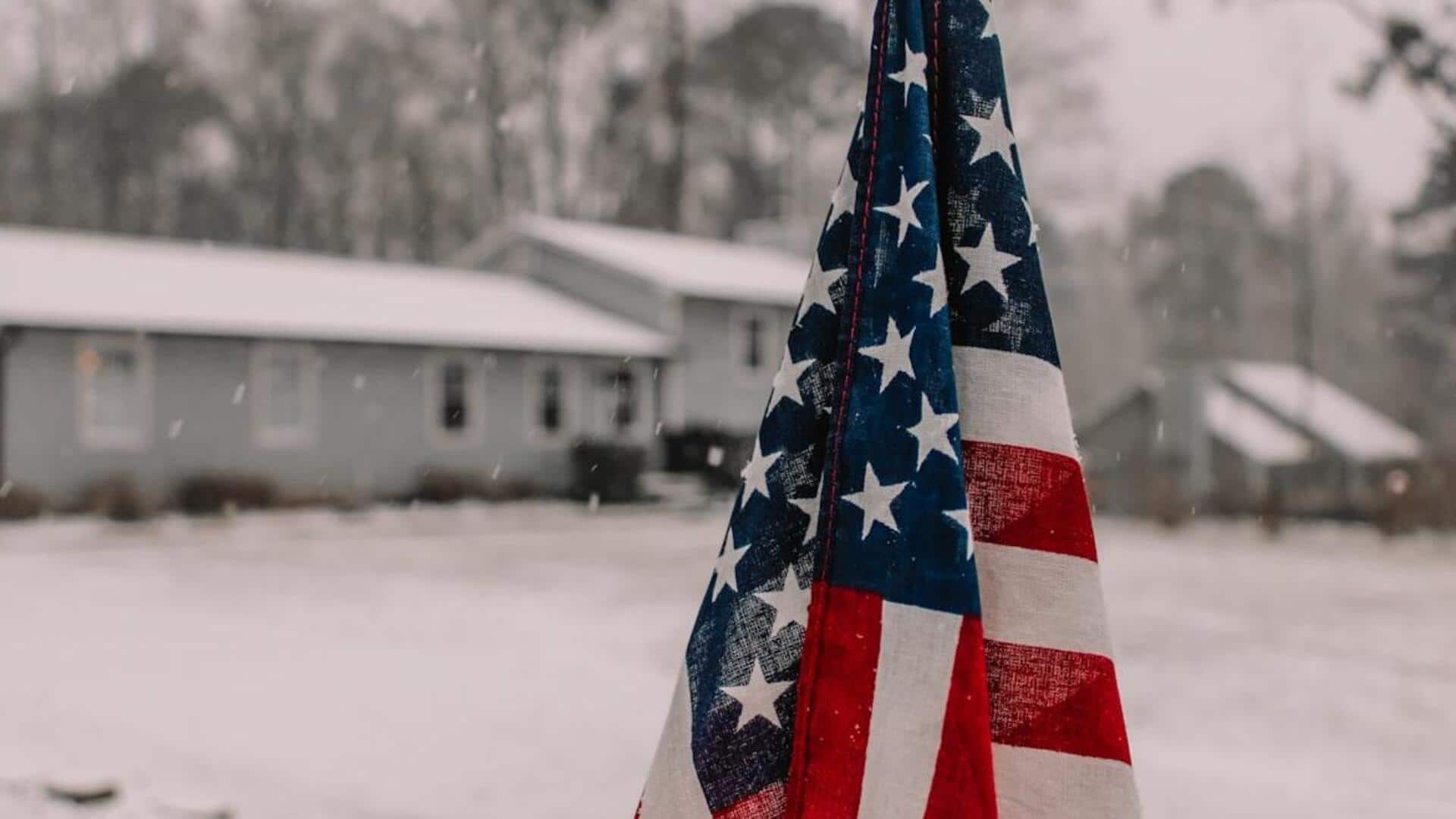 அமெரிக்காவை உலுக்கும் ஃபெர்ன் பனிப்புயல்: 14,000 விமானங்கள் ரத்து