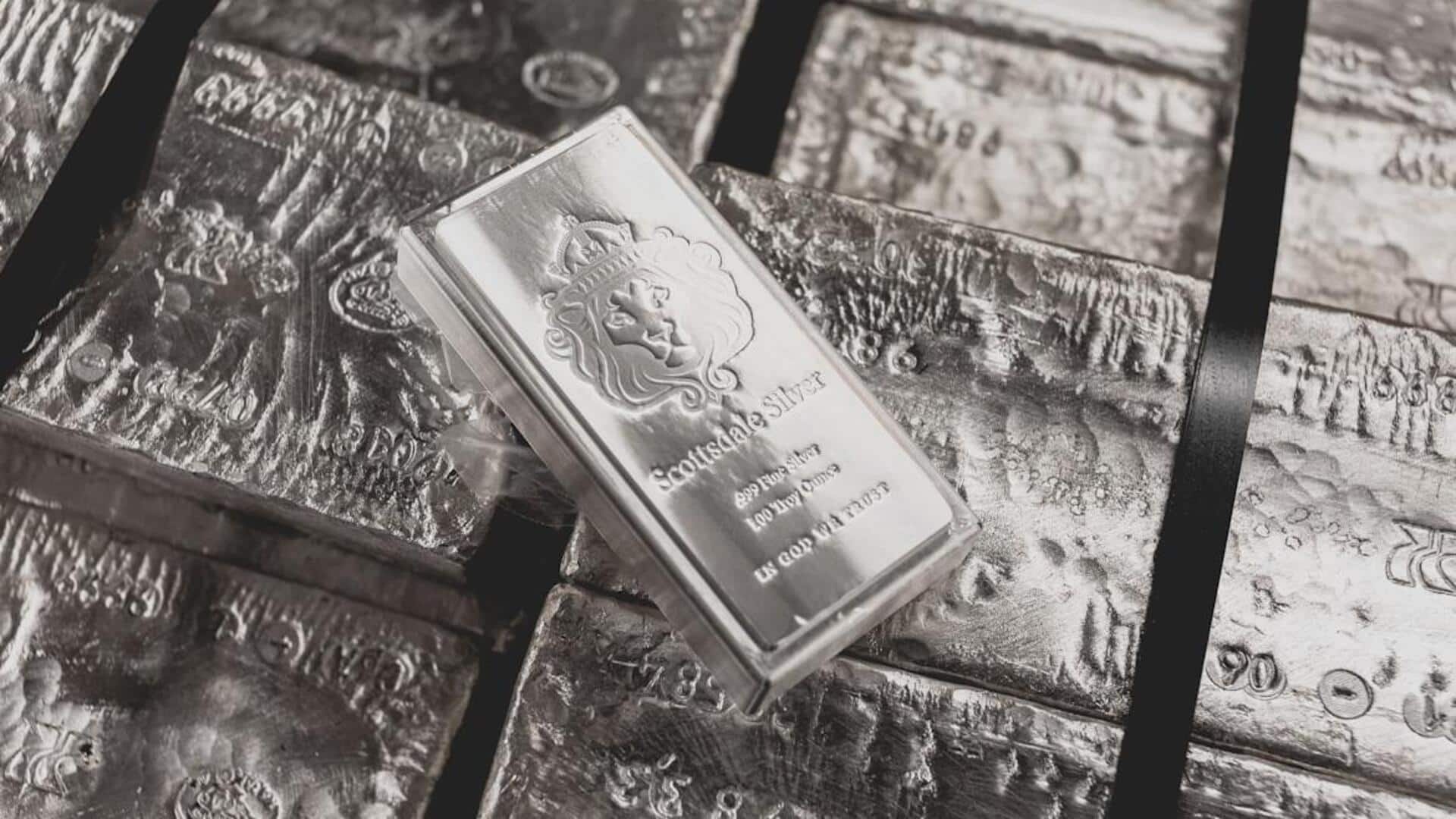 வெள்ளி விலை கிலோ ரூ.2.5 லட்சத்திற்குக் கீழ் சரிவு: முதலீட்டாளர்கள் கவலைப்பட வேண்டுமா?