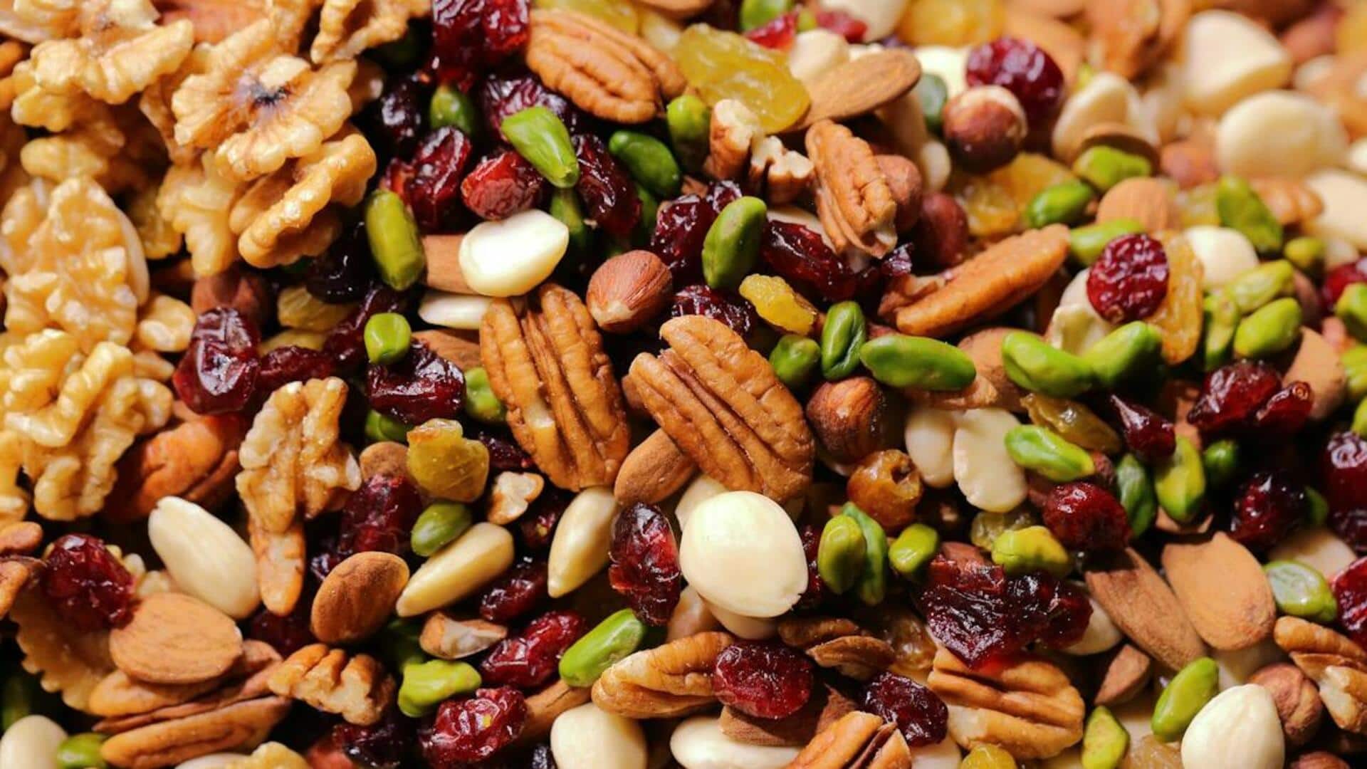 பருவமழை காலம்: இதய ஆரோக்கியத்தைப் பாதுகாக்கும் 5 அற்புத நட்ஸ் வகைகள்!