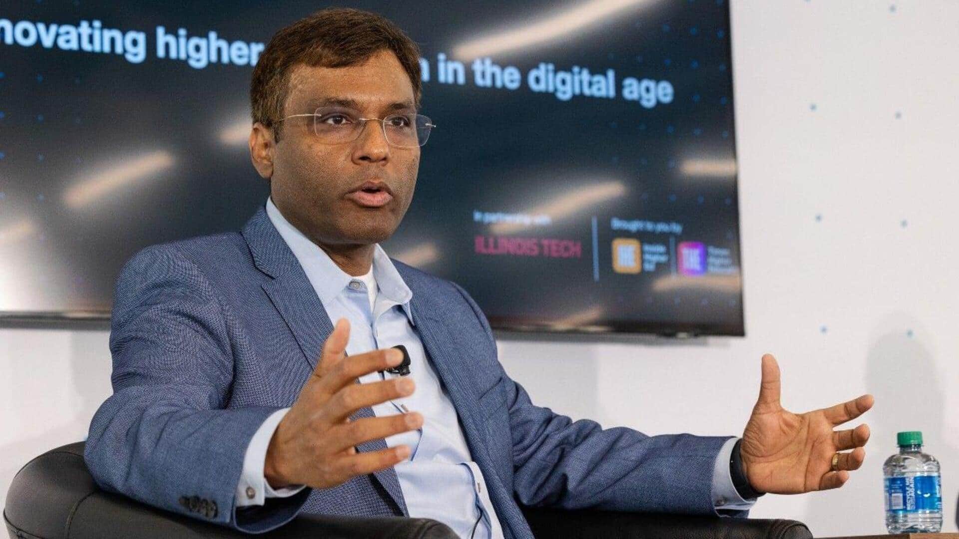 அமேசானின் AI தலைவர் ரோஹித் பிரசாத் 12 வருட காலத்திற்குப் பிறகு விலகுகிறார்