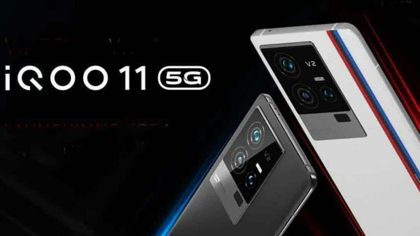 iQoo 11: இந்தியாவின் முதல் Snapdragon 8 Gen 2 ஸ்மார்ட்போன்! வெளியீடு