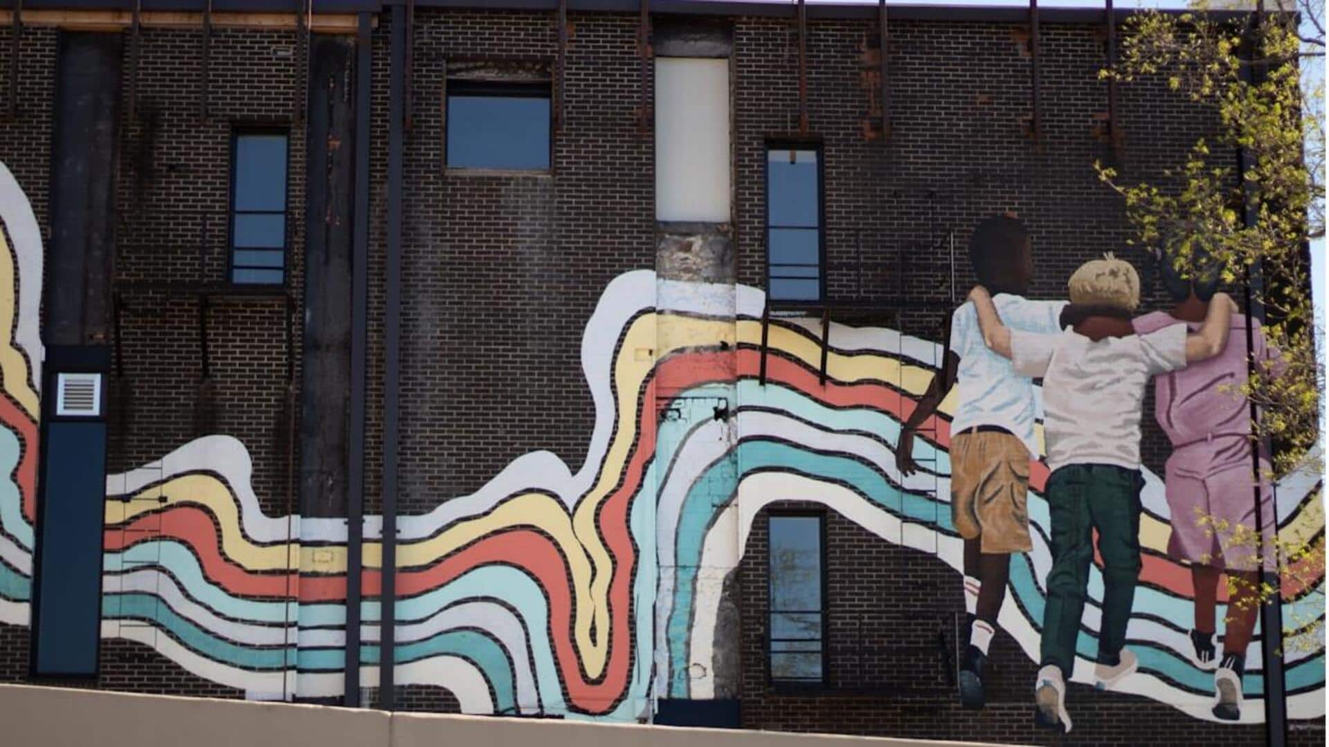 உங்கள் சுவர்களை அழகுபடுத்தும் அசத்தல் மியூரல் யோசனைகள்