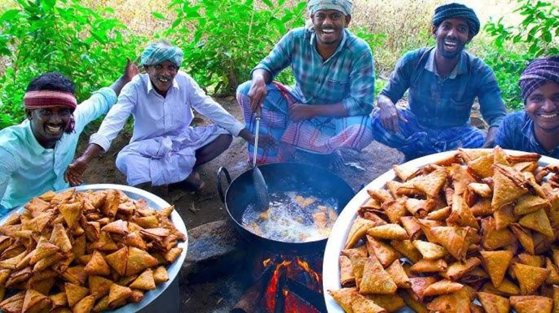 பலருக்கும் பிடித்தமான சாட் உணவான சமோசாக்களின் வரலாறு தெரியுமா?