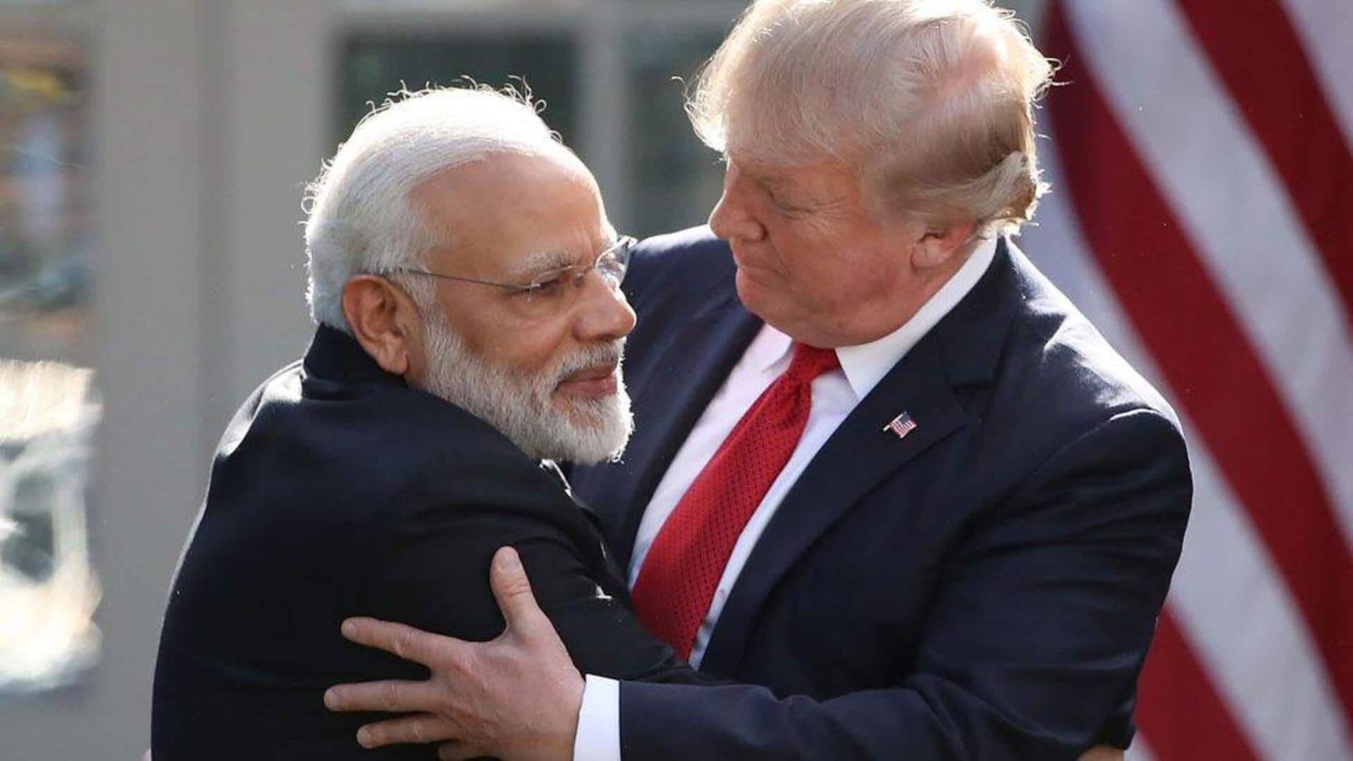 இந்தியா அமெரிக்காவிற்கு '0-கட்டண' வர்த்தக ஒப்பந்தத்தை வழங்கியுள்ளதாக டிரம்ப் கூறுகிறார் இந்தியா அமெரிக்காவிற்கு '0-கட்டண' வர்த்தக ஒப்பந்தத்தை வழங்கியுள்ளதாக டிரம்ப் கூறுகிறார்
