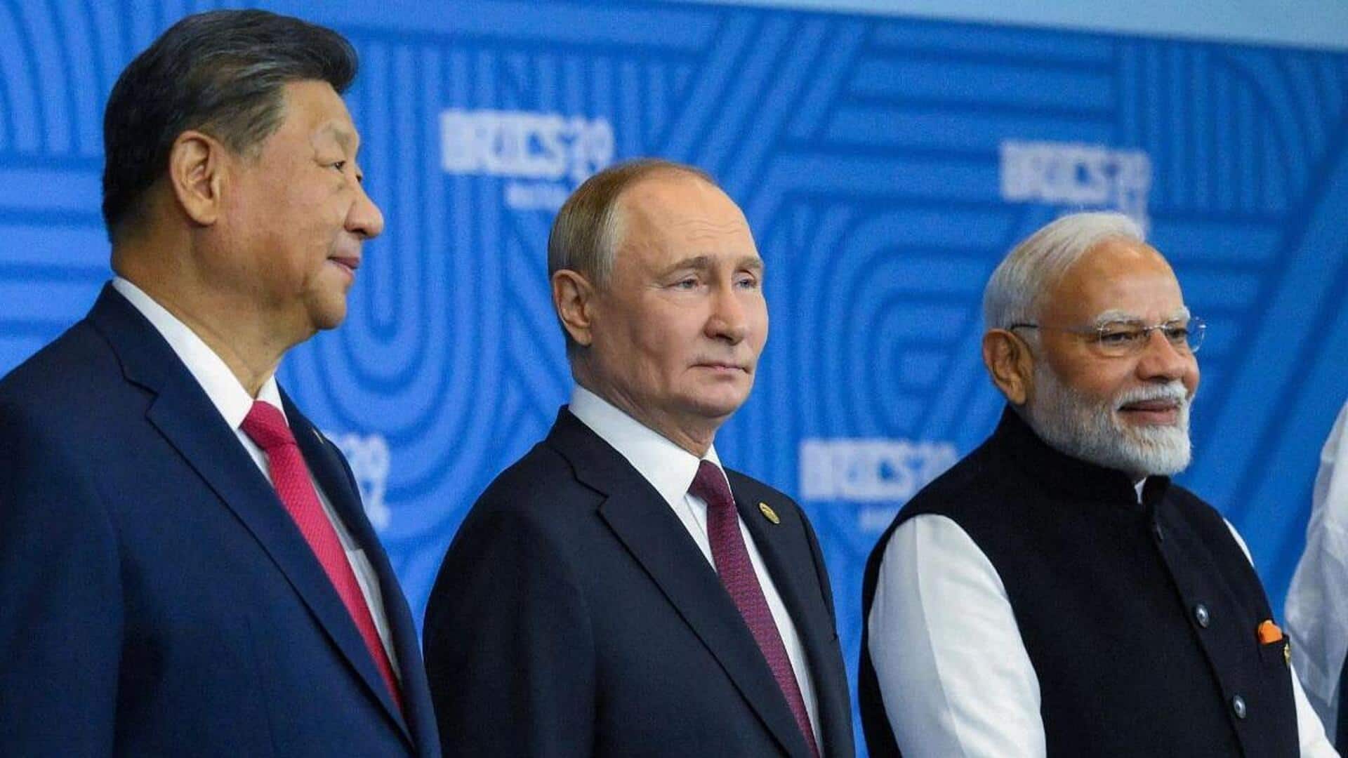 7 ஆண்டுகளுக்குப் பிறகு சீனா செல்லும் பிரதமர் மோடி; விளாடிமிர் புடின் மற்றும் ஜி ஜின்பிங்கை சந்திக்க உள்ளார்