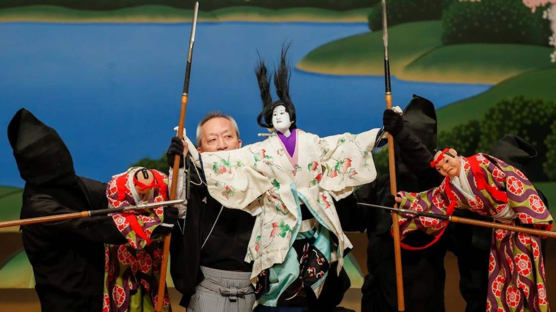 புன்ராகு: ஜப்பானிய பொம்மலாட்டத்தின் நவீன கலை நிகழ்ச்சிகள் மீதான தாக்கம்