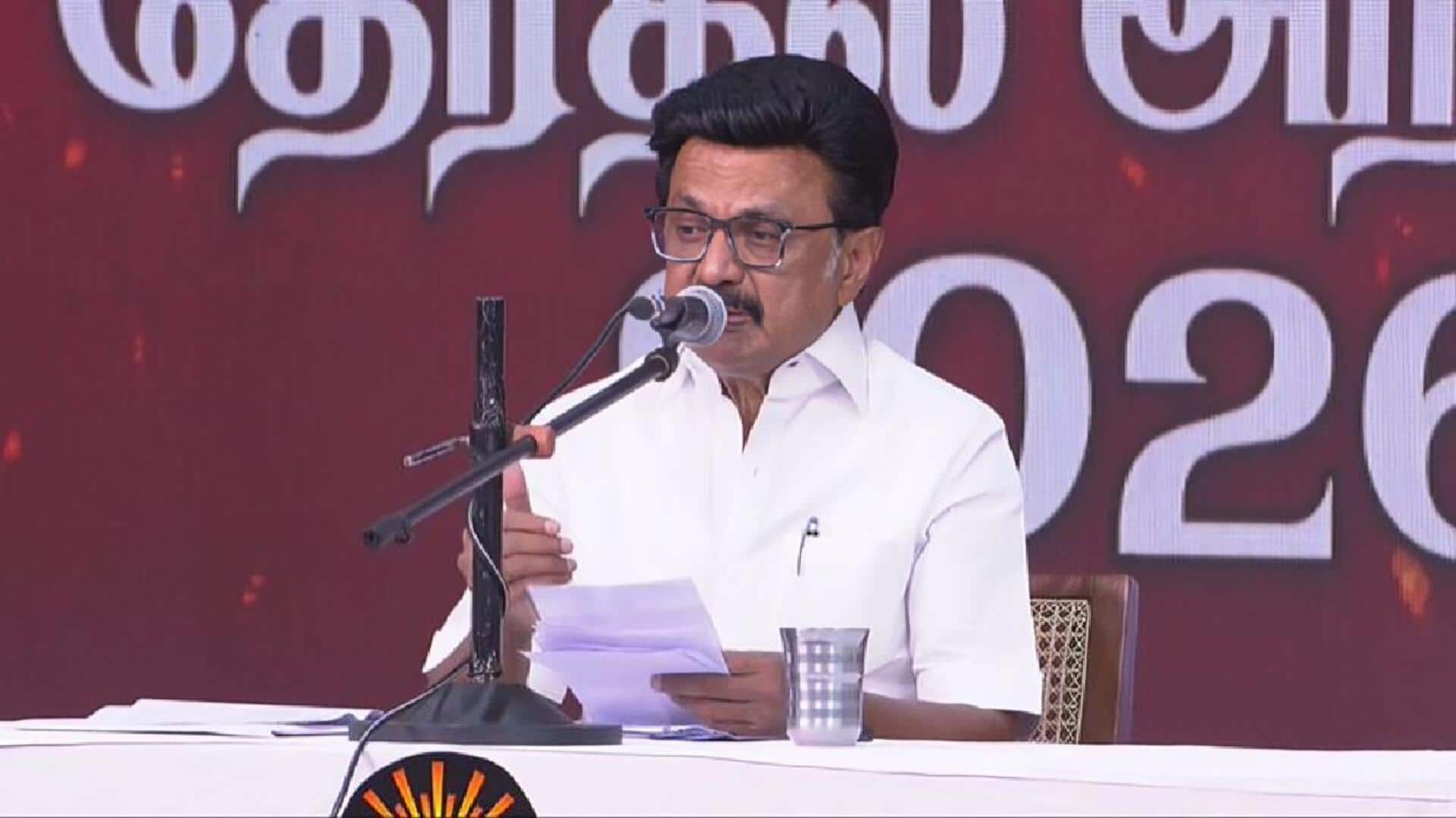 2026 தேர்தல் களம்: அதிரடி வாக்குறுதிகளை அள்ளி வீசிய முதலமைச்சர்! 'ஸ்டாலின் மாடல்' 2.0 திட்டம்!