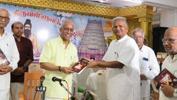 தென்காசி திருவள்ளுவர் கழகத்தின் 96வது திருக்குறள் விழா; உச்ச நீதிமன்ற நீதிபதி ராமசுப்பிரமணியன் பங்கேற்பு