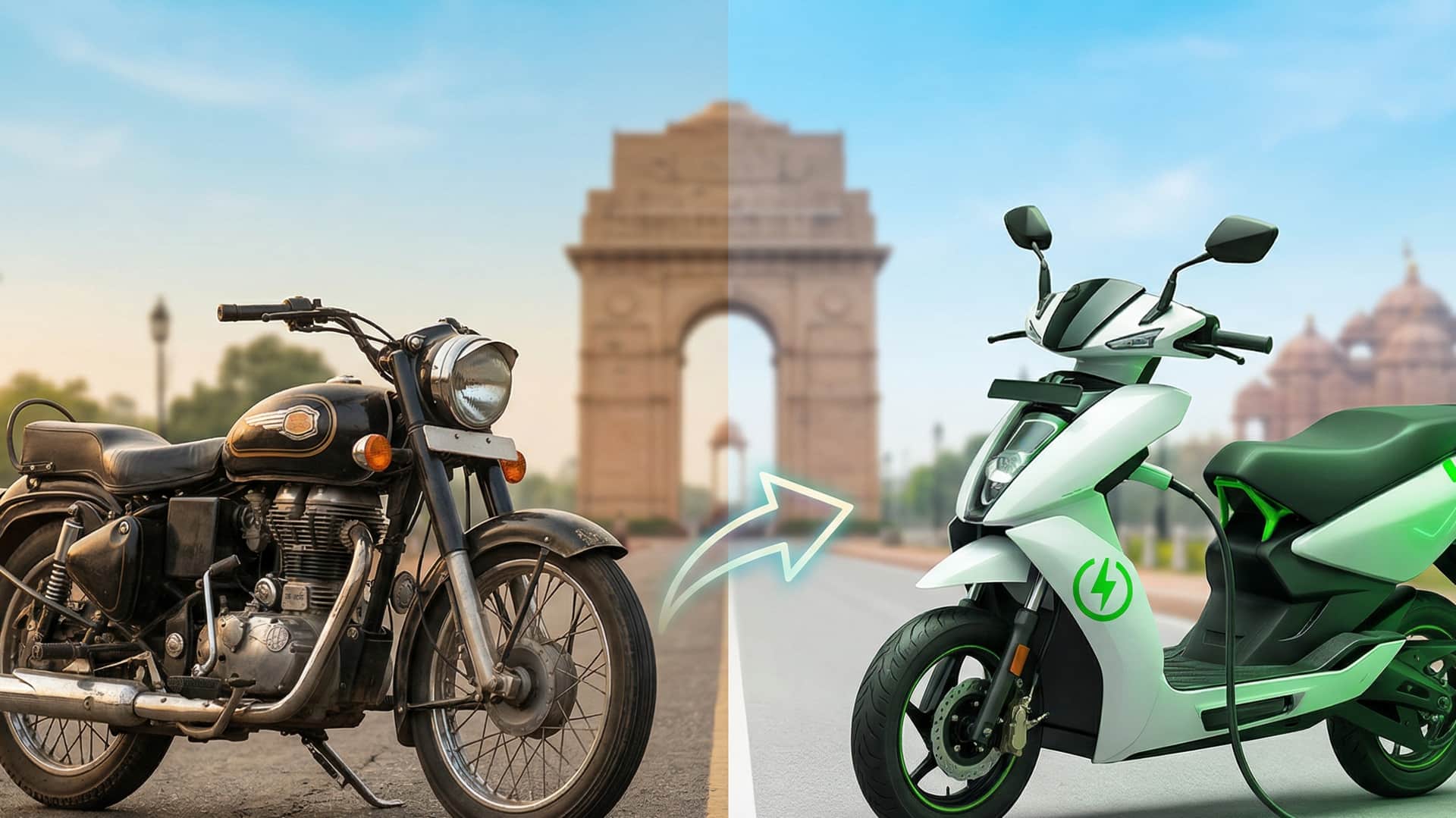 2028 முதல் எலக்ட்ரிக் டூ-வீலர்கள் மட்டுமே பதிவு செய்ய முடியும்; டெல்லி அரசின் புதிய வாகனக் கொள்கை