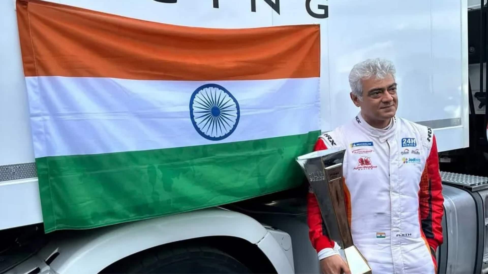 அஜித் ரசிகர்களுக்கு டபுள் ட்ரீட்! ரேசிங் டிராக்கில் மிரட்டும் கிளாடியேட்டர்ஸ்: ஏ.எல்.விஜய் இயக்கத்தில் வைரலாகும் வீடியோ
