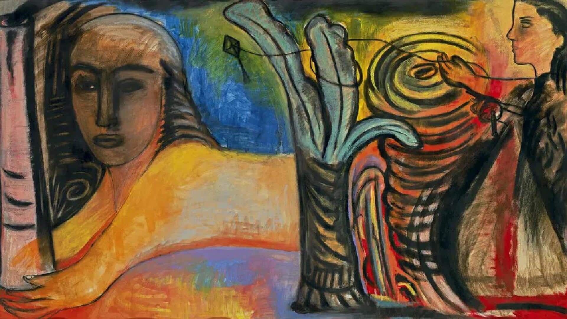 இந்தியாவின் மிகவும் புதுமையான சமகால கலைஞர்களை சந்திக்கலாம்