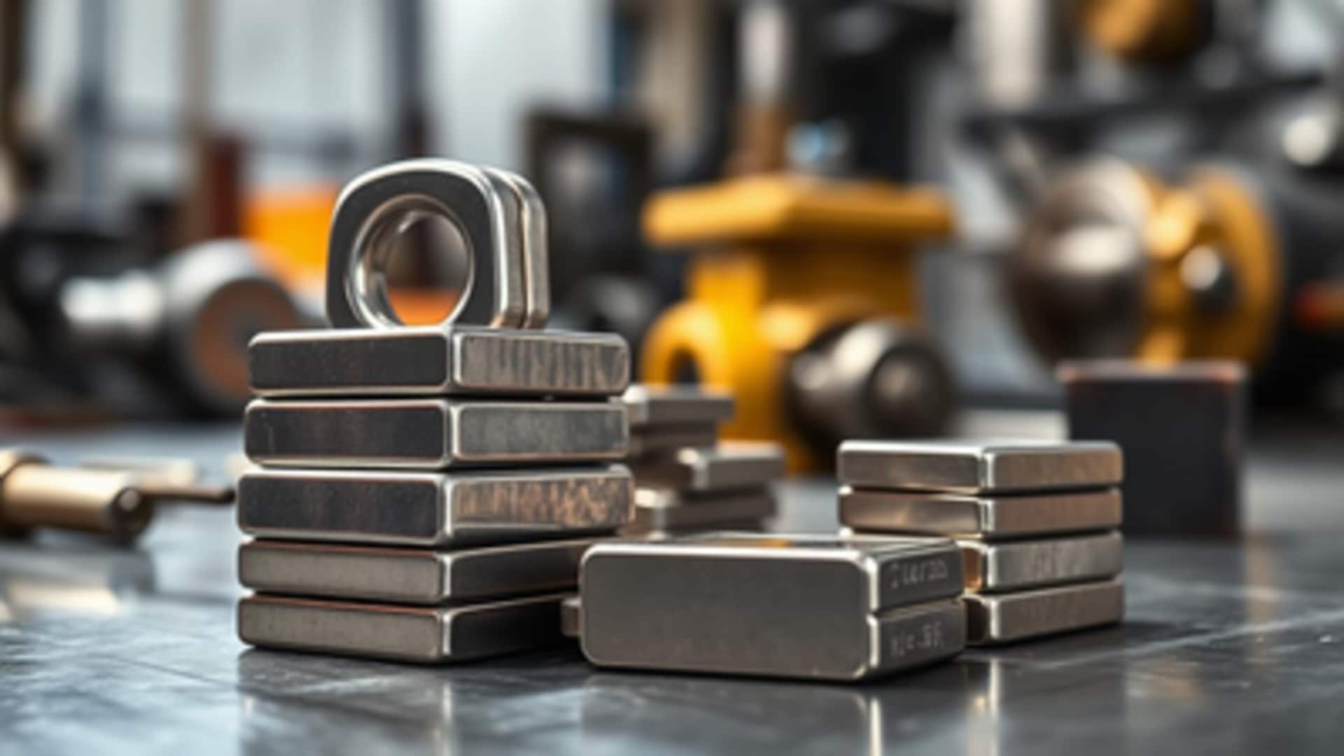 சீனாவின் ரேர் எர்த் காந்த இறக்குமதிக்கு நான்கு இந்திய நிறுவனங்களுக்கு உரிமங்களை வழங்கியது மத்திய அரசு சீனாவின் ரேர் எர்த் காந்த இறக்குமதிக்கு நான்கு இந்திய நிறுவனங்களுக்கு உரிமங்களை வழங்கியது மத்திய அரசு