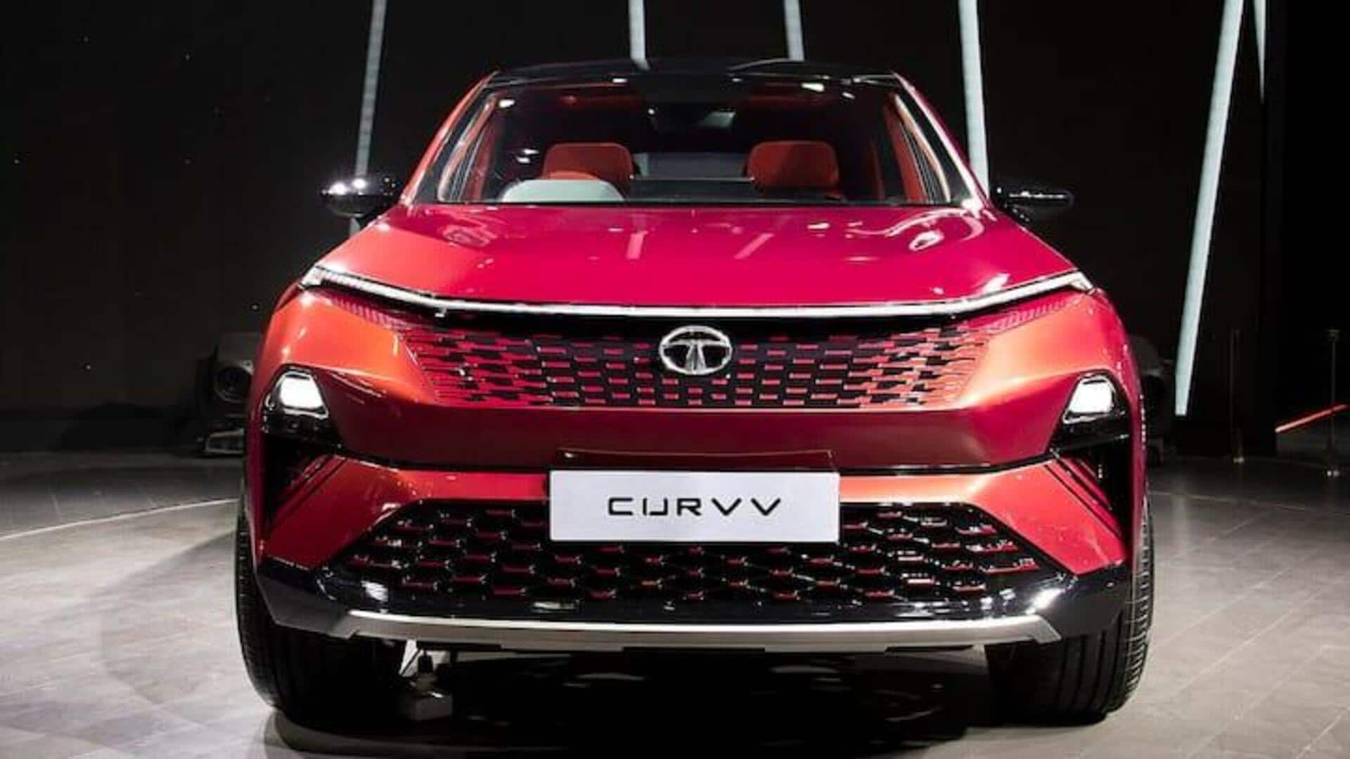 ஆகஸ்ட் 7 ஆம் தேதி வெளியாகிறது டாடா மோட்டார்ஸின் கர்வ்வ் கூபே SUV