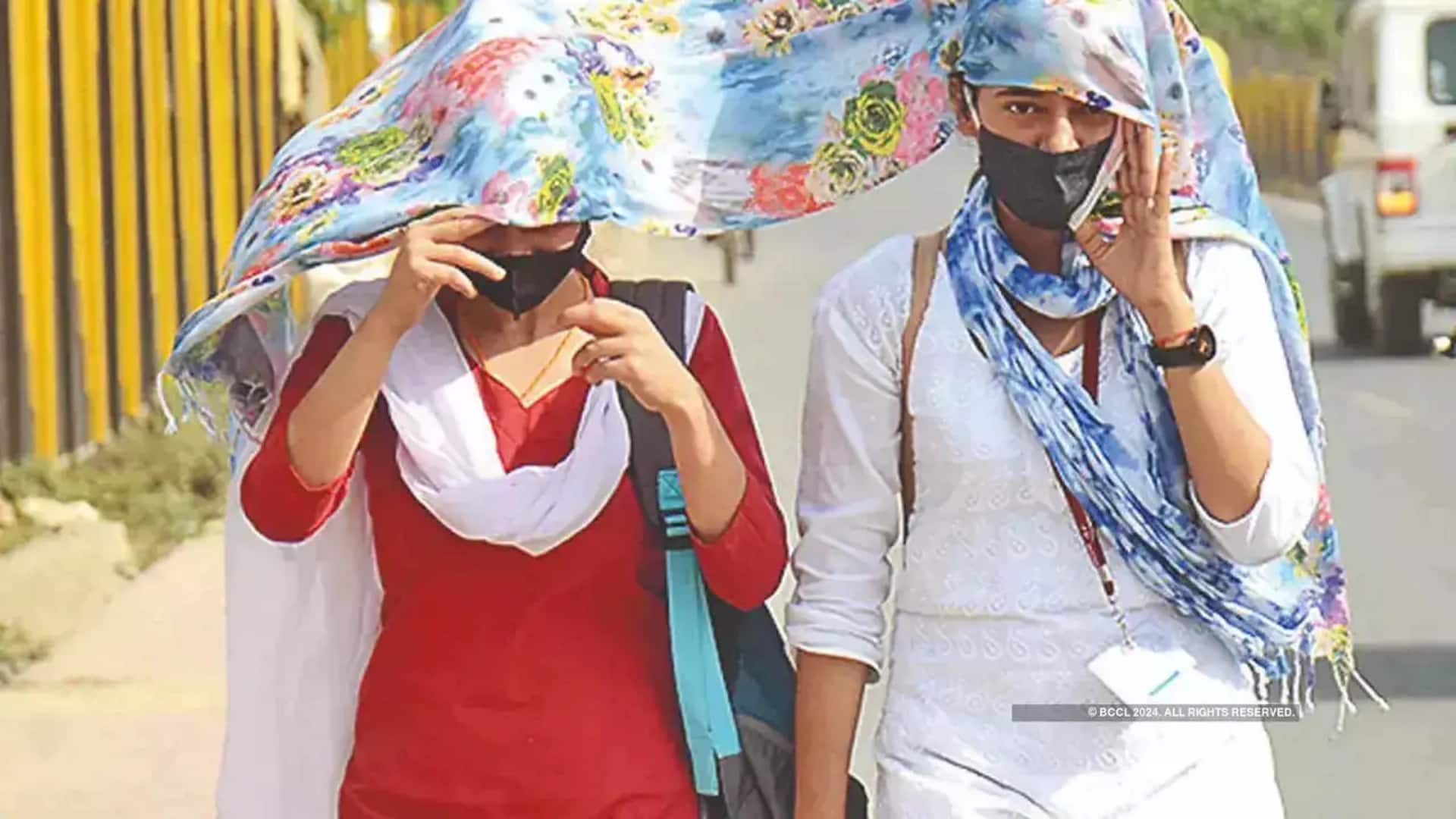 தமிழ்நாட்டில் மீண்டும் வாட்டத் தொடங்கிய வெப்பம்; பல மாவட்டங்களில் வெப்பநிலை சதமடித்தது தமிழ்நாட்டில் மீண்டும் வாட்டத் தொடங்கிய வெப்பம்; பல மாவட்டங்களில் வெப்பநிலை சதமடித்தது