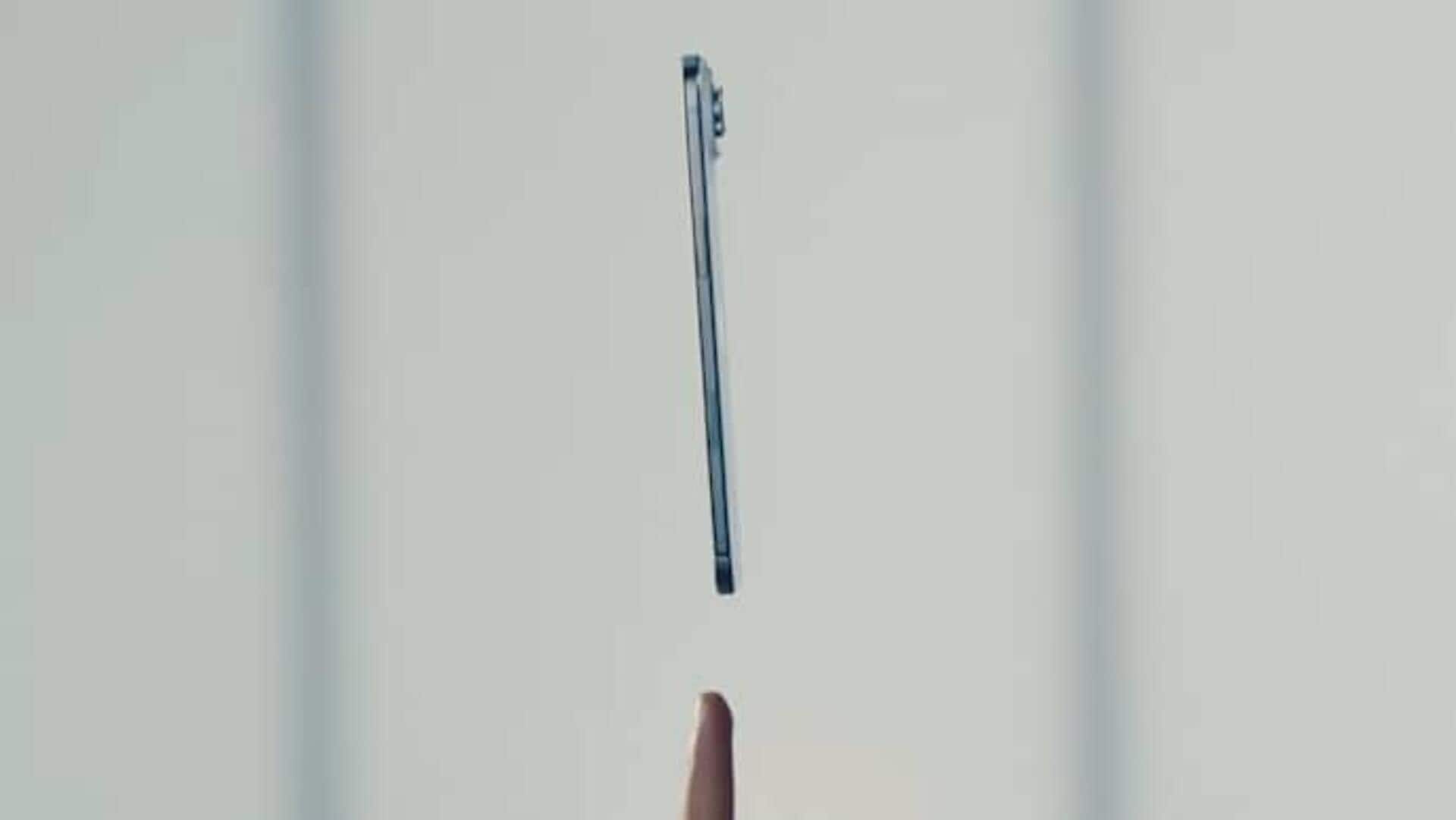 ஆப்பிள் நிறுவனம் இதுவரை தயாரித்த மிக மெல்லிய iPhone Air அறிமுகம்