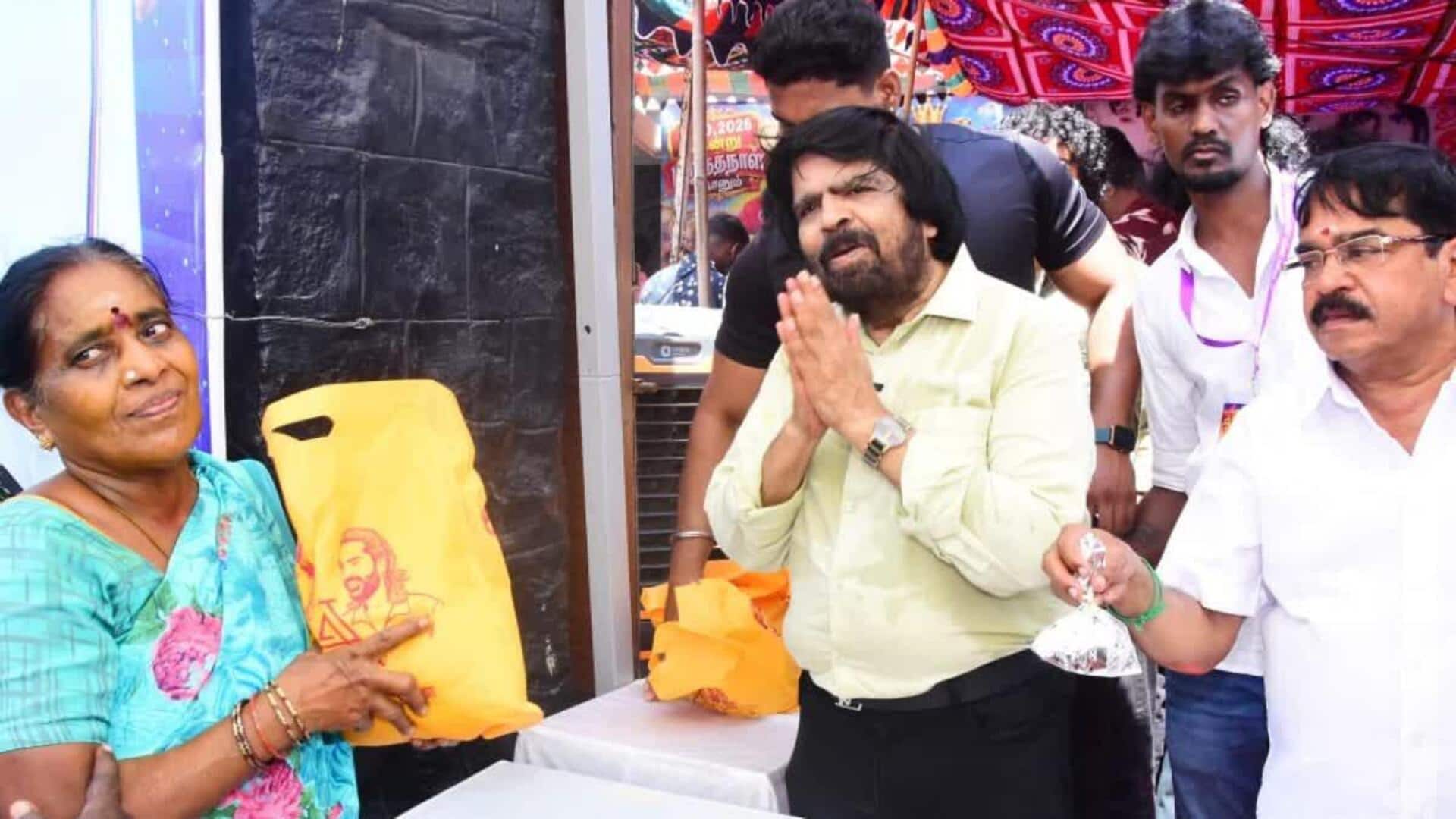 ஜென்-சி இளைஞர்களுக்கு டி.ஆரின் சூப்பர் அட்வைஸ்: 71-வது பிறந்தநாளில் நெகிழ்ச்சிப் பேட்டி