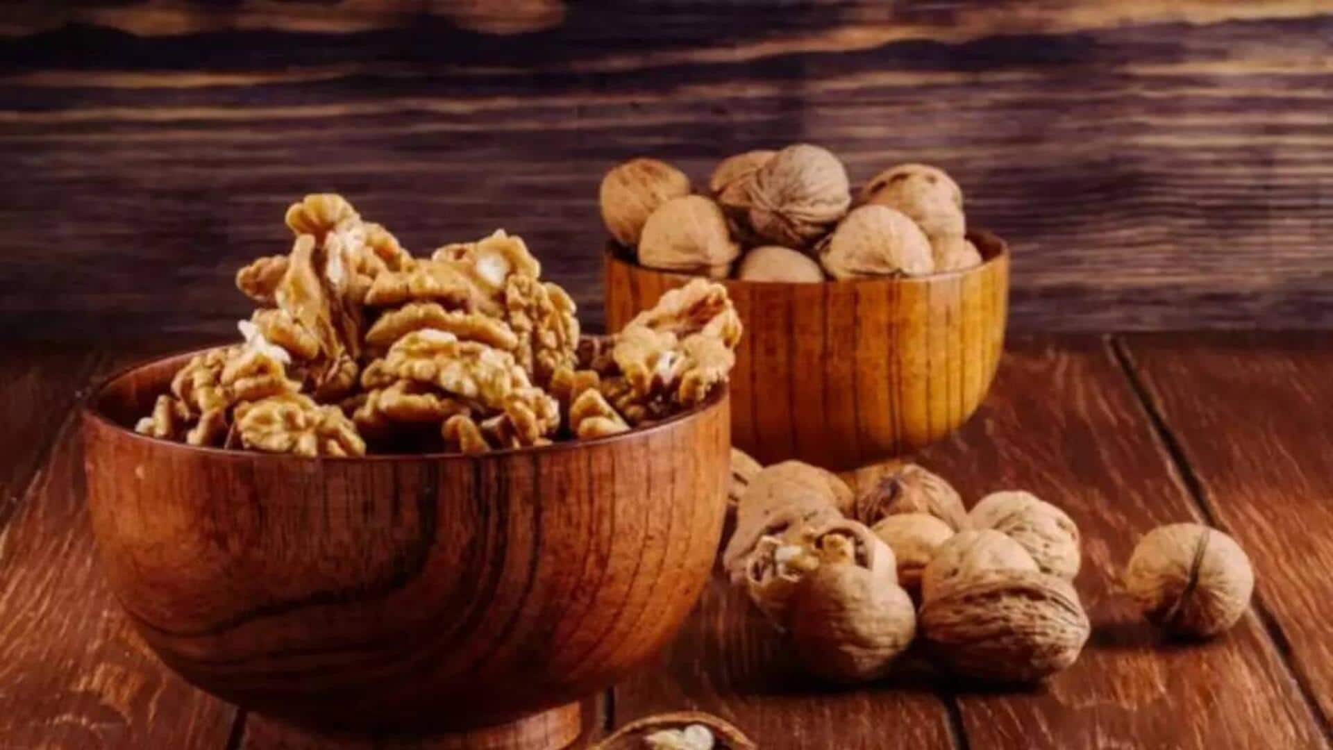 உங்கள் அன்றாட உணவில் சேர்க்க வேண்டிய 5 சுவையான வால்நட் உணவு வகைகள்!