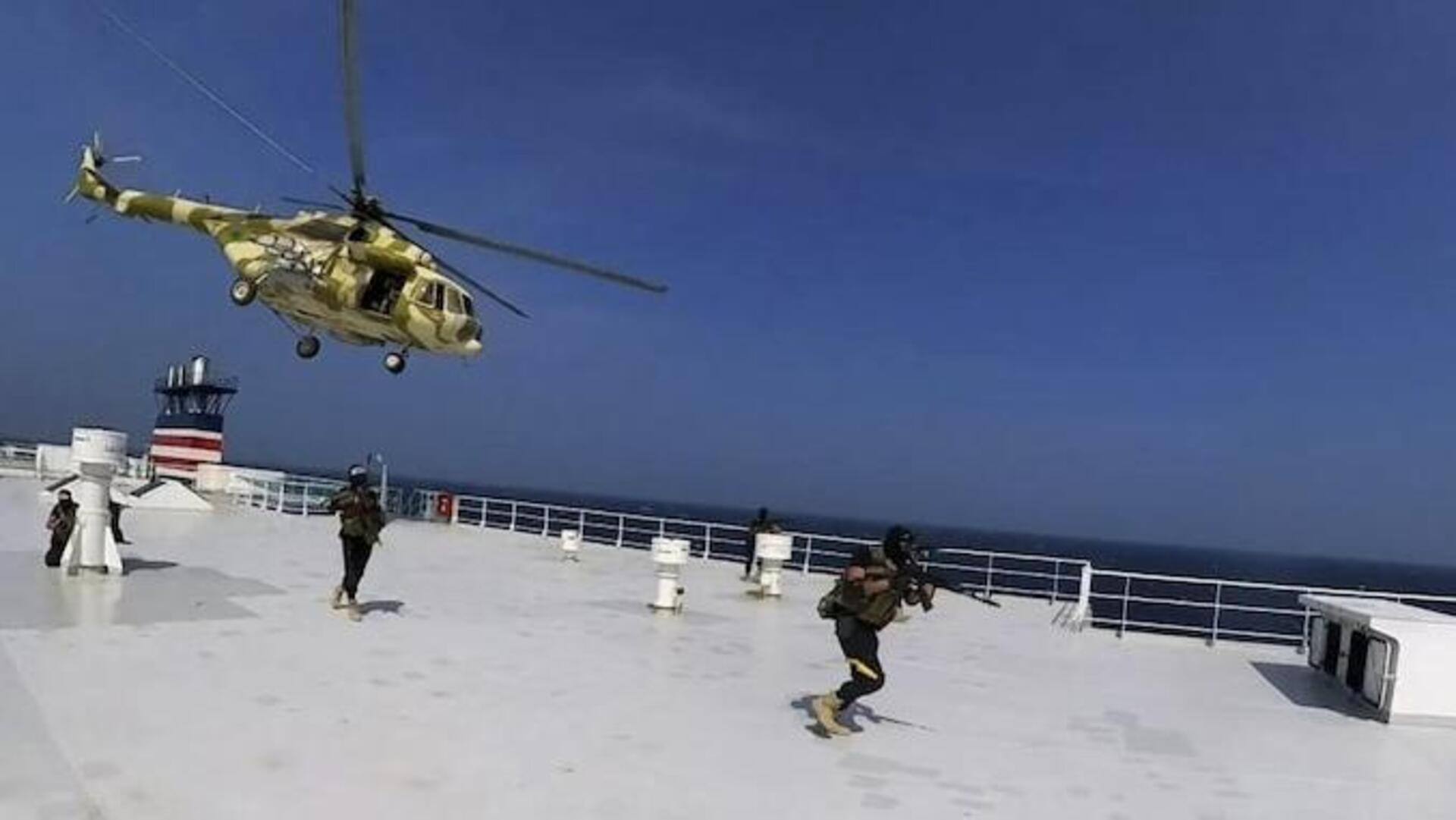 செங்கடலில் சரக்குக் கப்பல்கள் மீது ஹூதி கிளர்ச்சியாளர்கள் தாக்குதல்: அமெரிக்க ராணுவம்