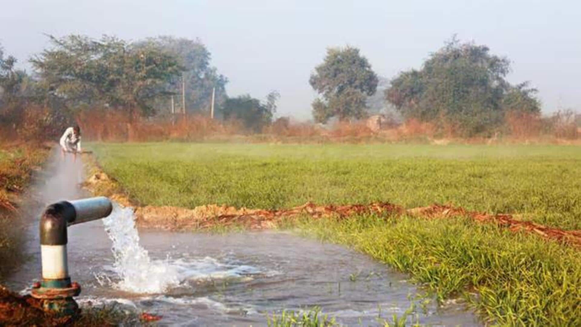 விவசாய நீர் பயன்பாட்டிற்கு வரி விதிக்கும் திட்டம் விரைவில் அறிமுகம்; மத்திய அமைச்சர் தகவல் விவசாய நீர் பயன்பாட்டிற்கு வரி விதிக்கும் திட்டம் விரைவில் அறிமுகம்; மத்திய அமைச்சர் தகவல்