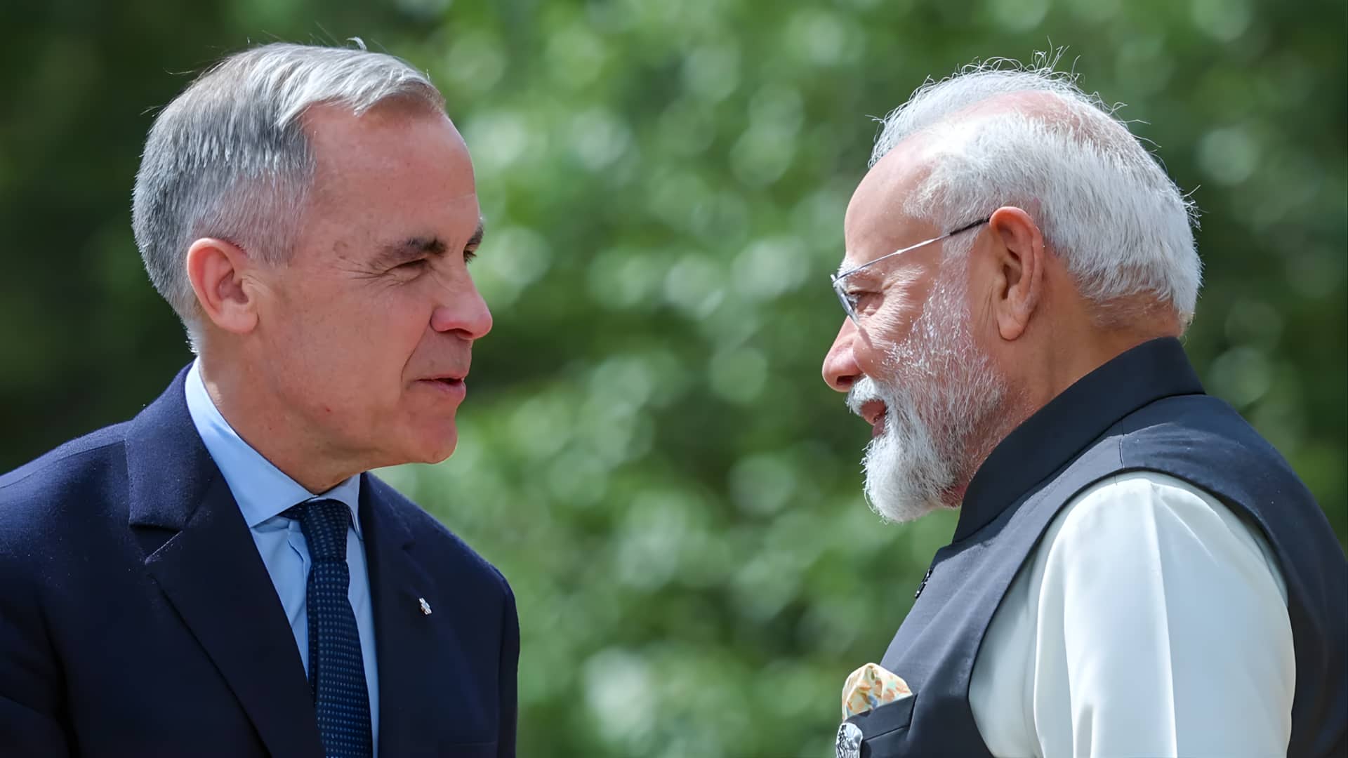 பழைய கசப்புகளை மறப்போம்; பிரதமர் மார்க் கார்னியின் இந்திய வருகைக்கு முன் கனடா எடுத்த அதிரடி முடிவு