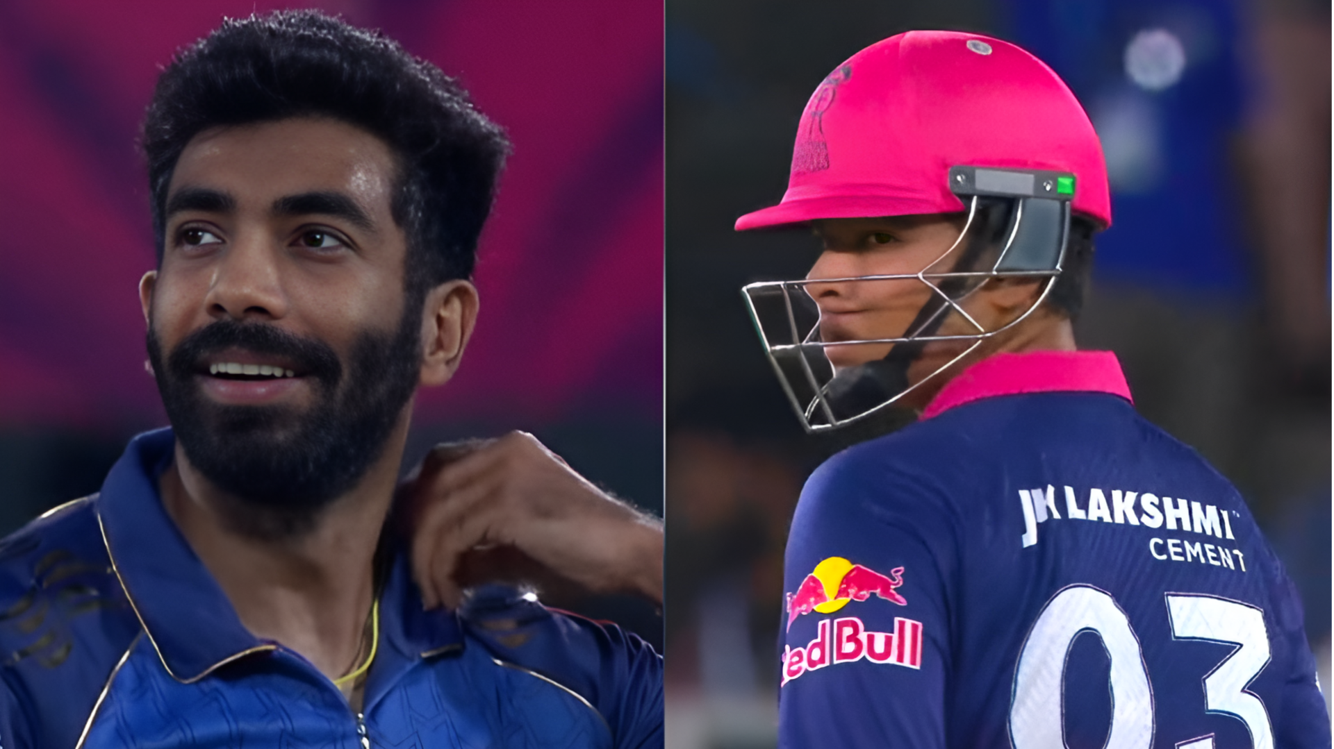 வைபவ் சூரியவன்ஷி அதிரடி ஆட்டத்தில் மிரண்டு போன ஜஸ்பிரித் பும்ரா; வைரலாகும் வீடியோ