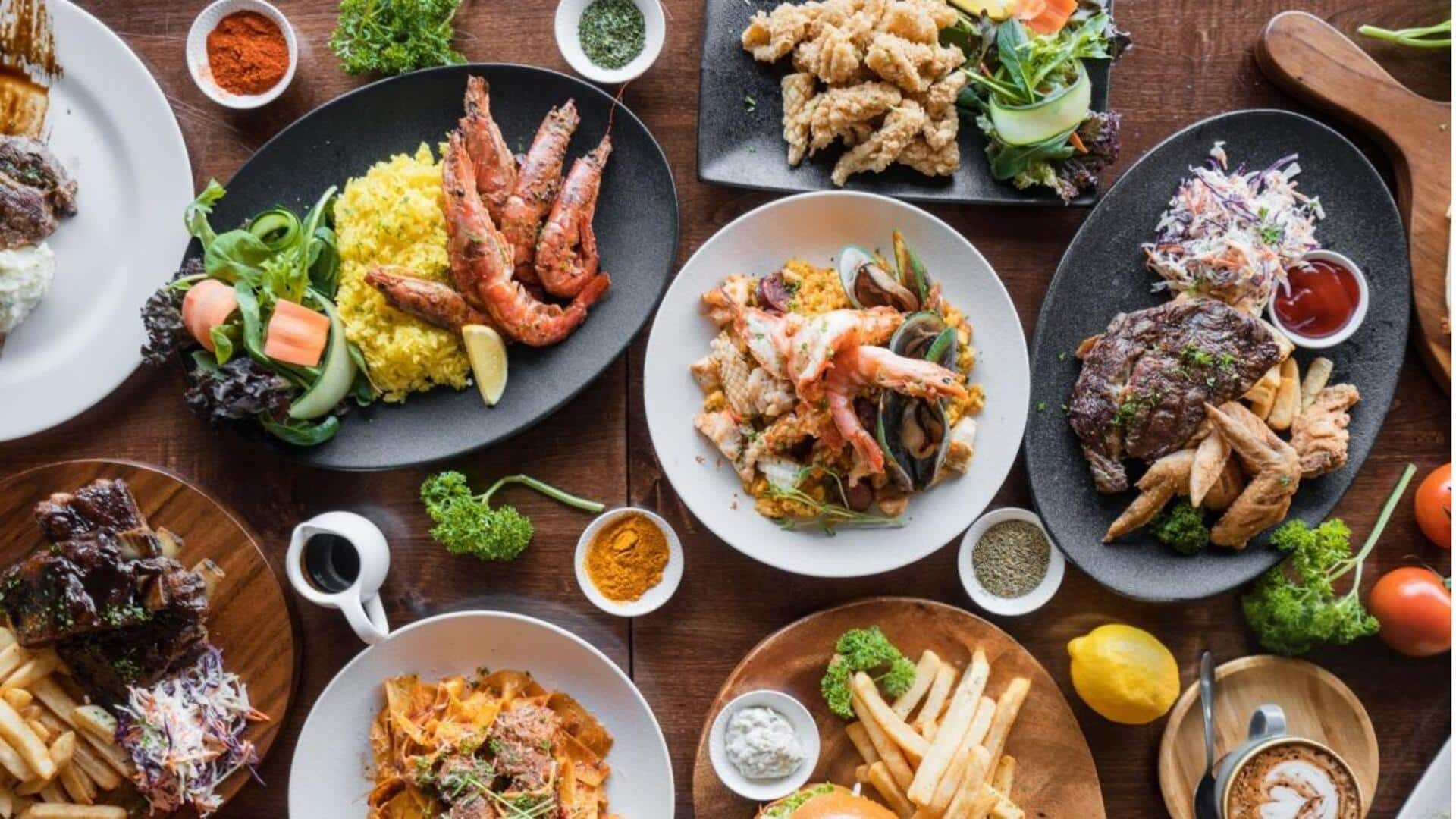 சுவையான உணவுகளுக்கு இந்த 5 ரெசிபிக்களை முயற்சிக்கவும், செய்வது சுலபம்!