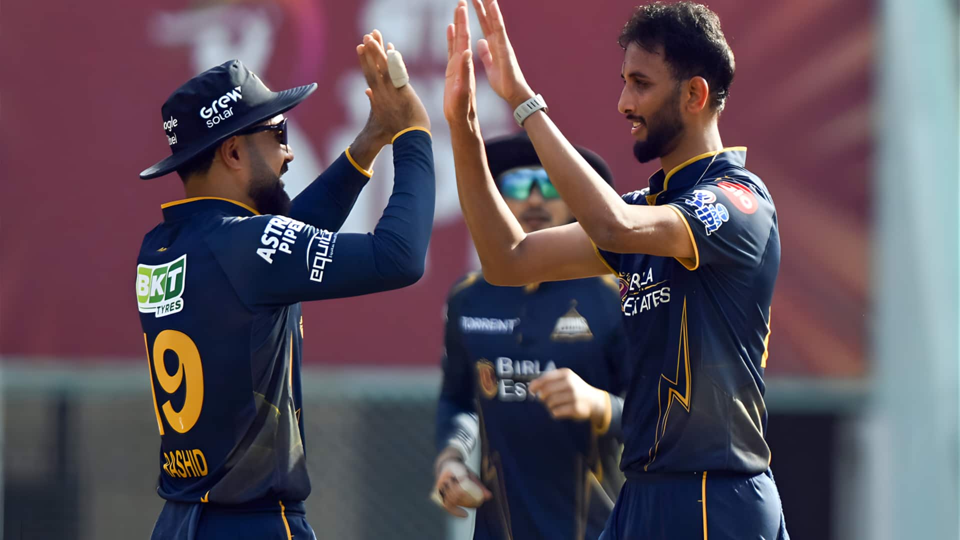 ஆட்டநாயகன் பிரசித் கிருஷ்ணா! லக்னோ ஏகானா மைதானத்தில் 4 விக்கெட் வேட்டை; குஜராத் டைட்டன்ஸ் மிரட்டல் வெற்றி