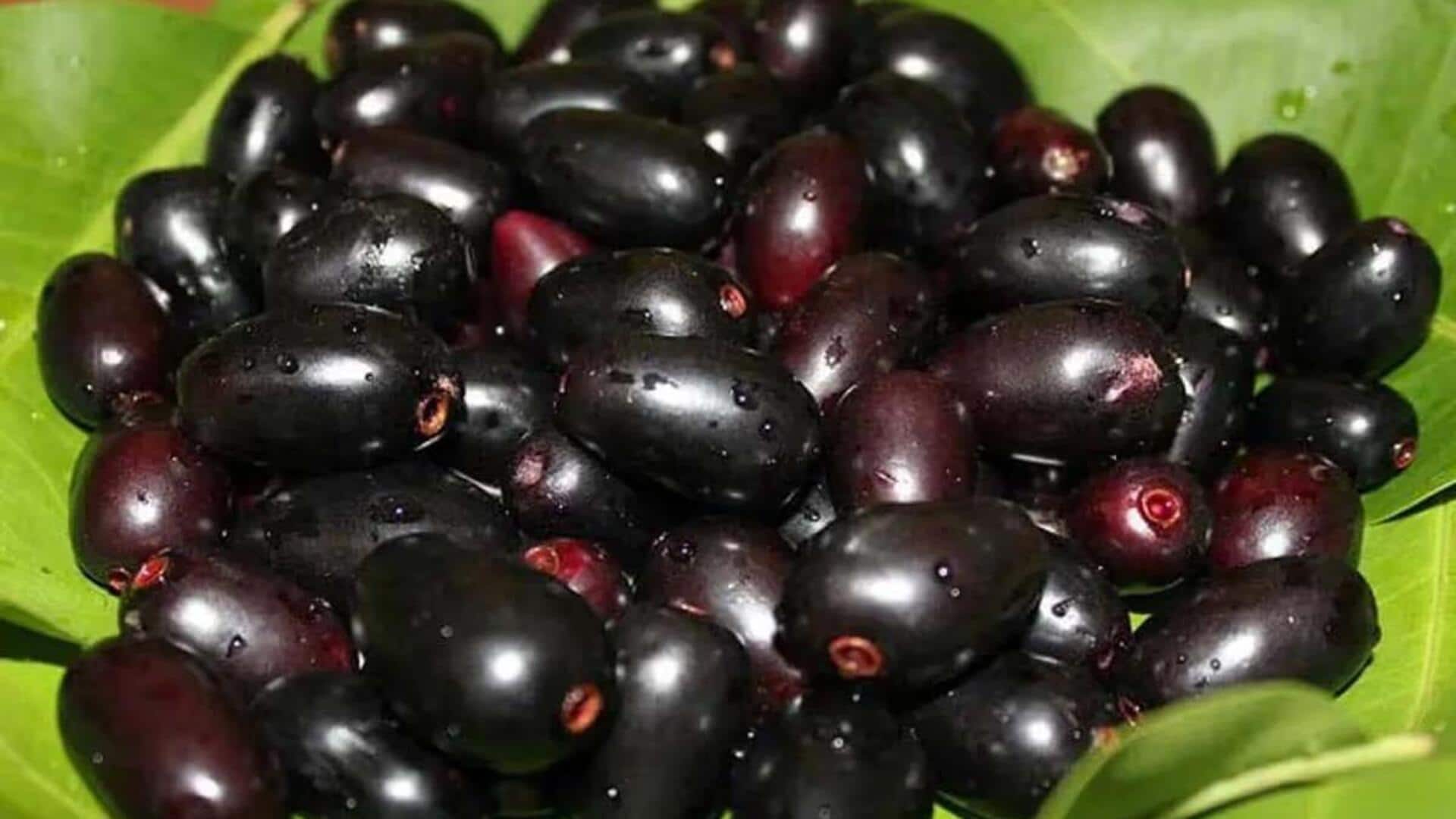 நாவல் பழம்: ஊட்டச்சத்து, ஆரோக்கியப் பயன்கள் மற்றும் பல!